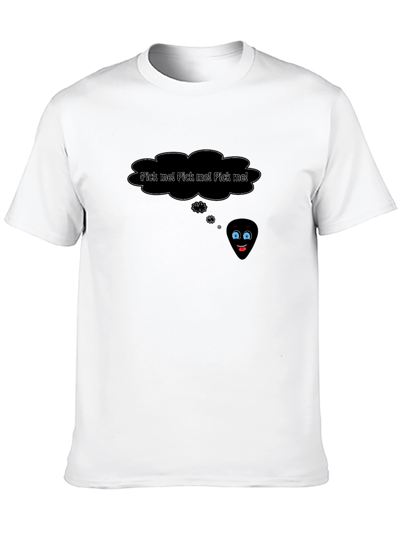 Pick Me Guitar Pick Tee - Music Lover Shirt