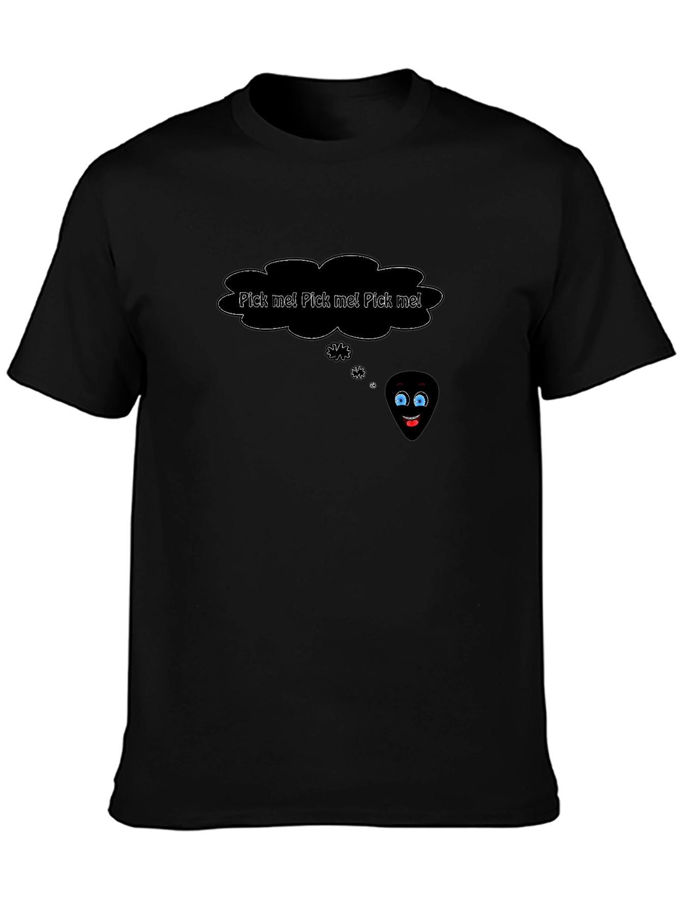 Pick Me Guitar Pick Tee - Music Lover Shirt