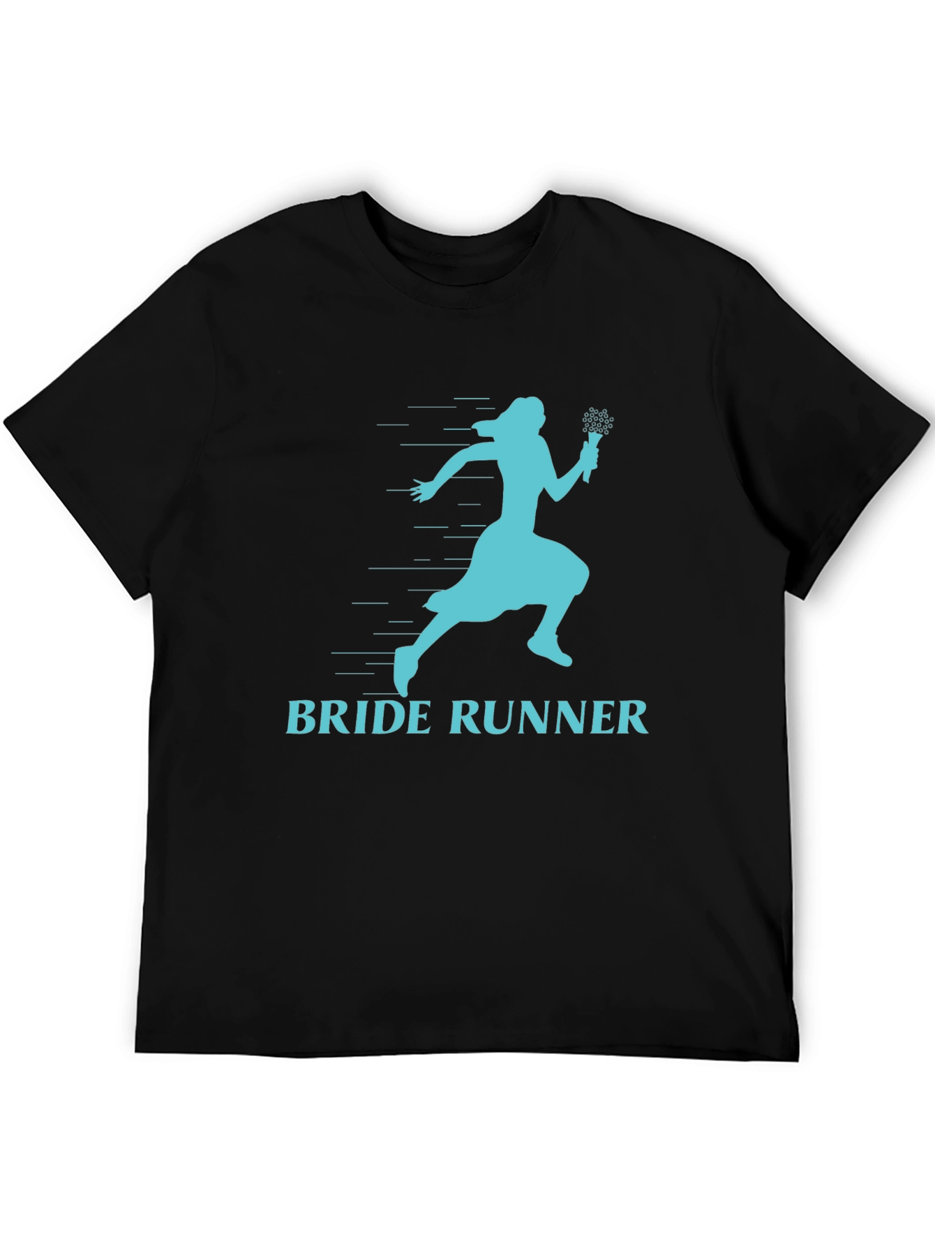 Bride Runner T-Shirt - Fun Wedding Humor Tee