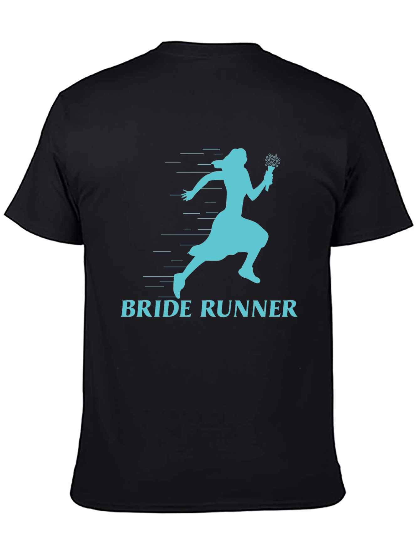 Bride Runner T-Shirt - Fun Wedding Humor Tee
