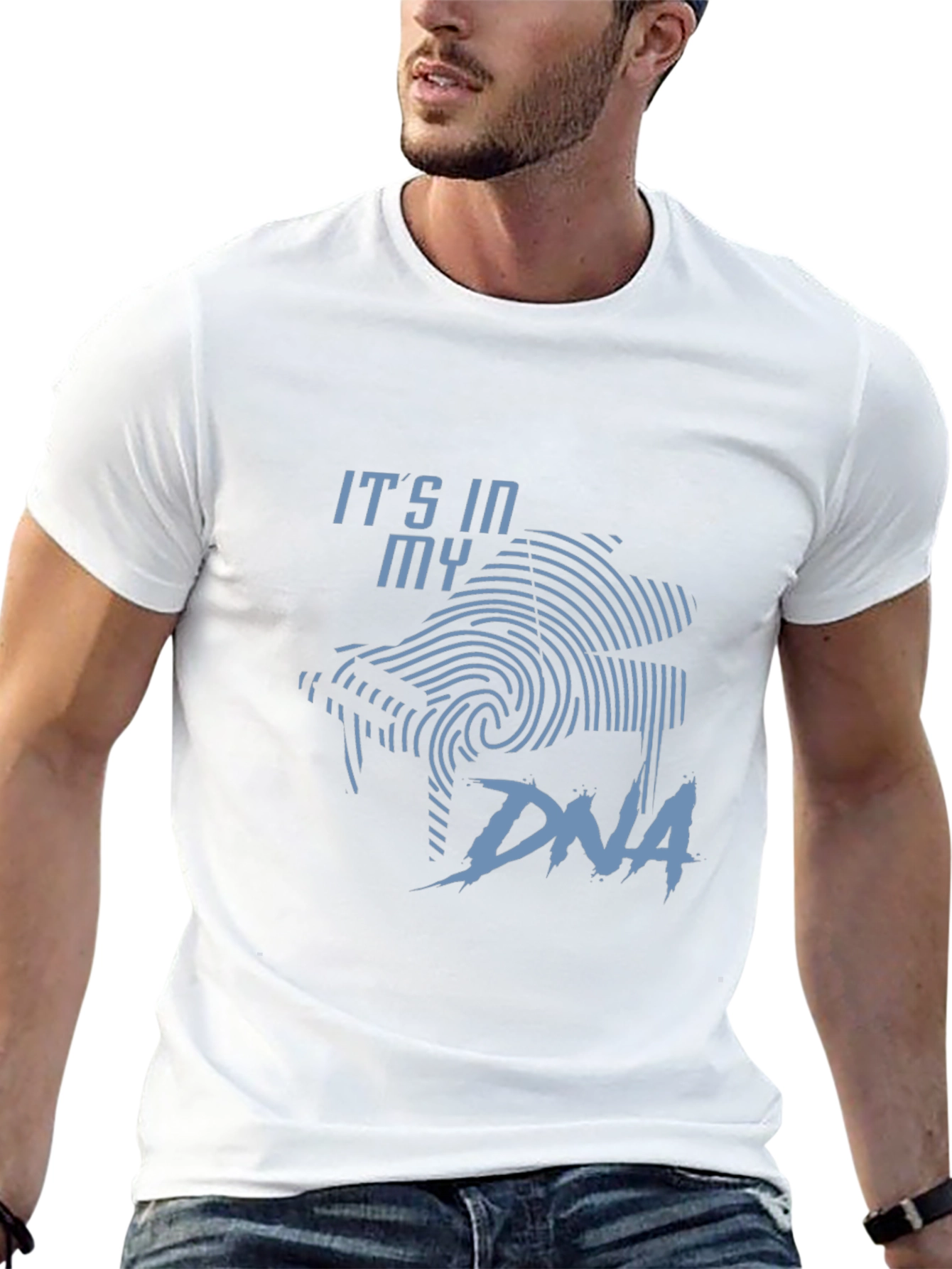 Piano DNA Graphic Tee - Music Lover Shirt