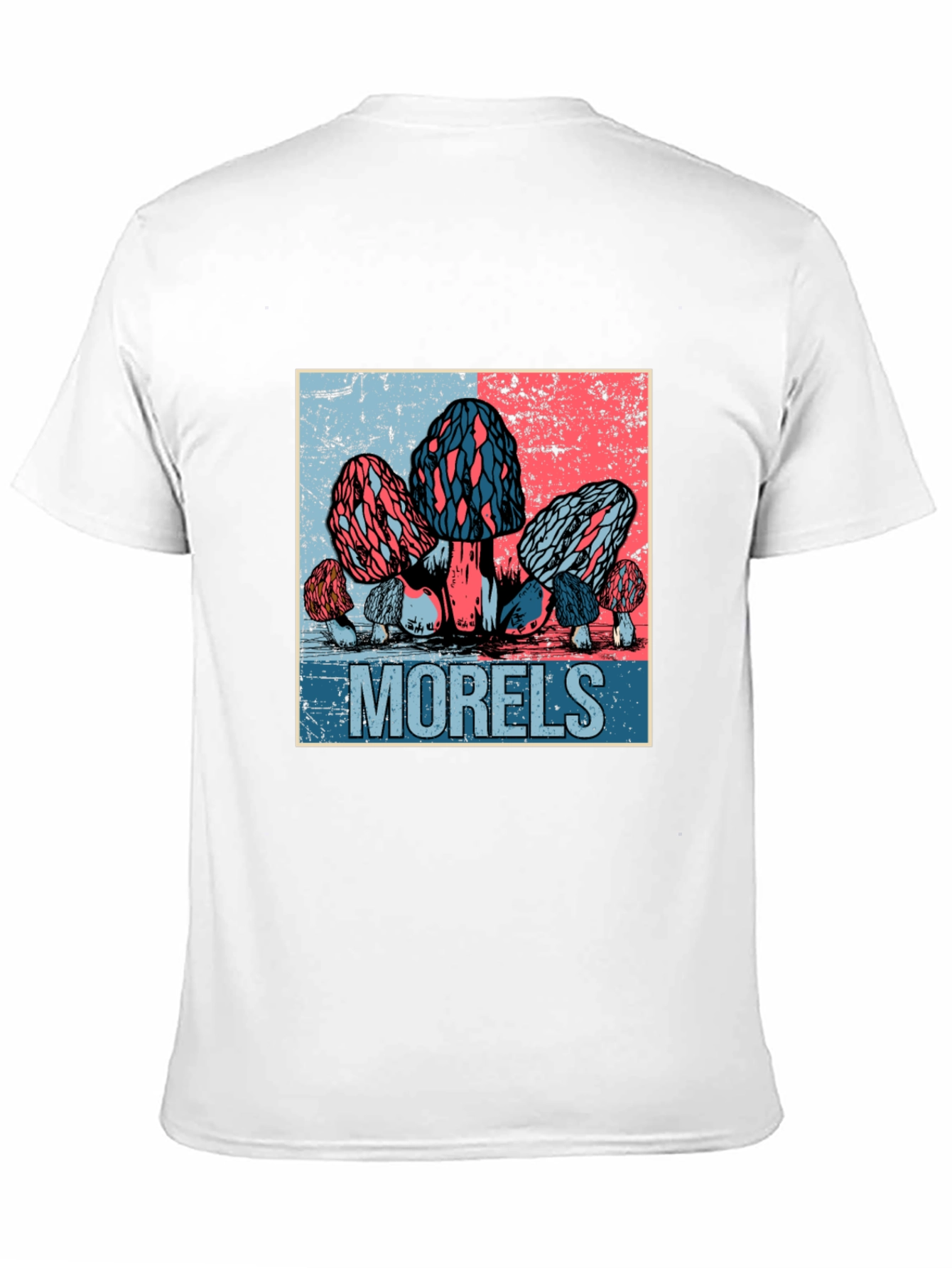 Morels Mushroom Graphic Tee