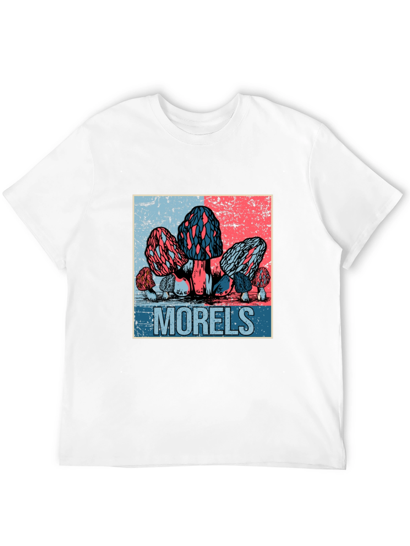 Morels Mushroom Graphic Tee