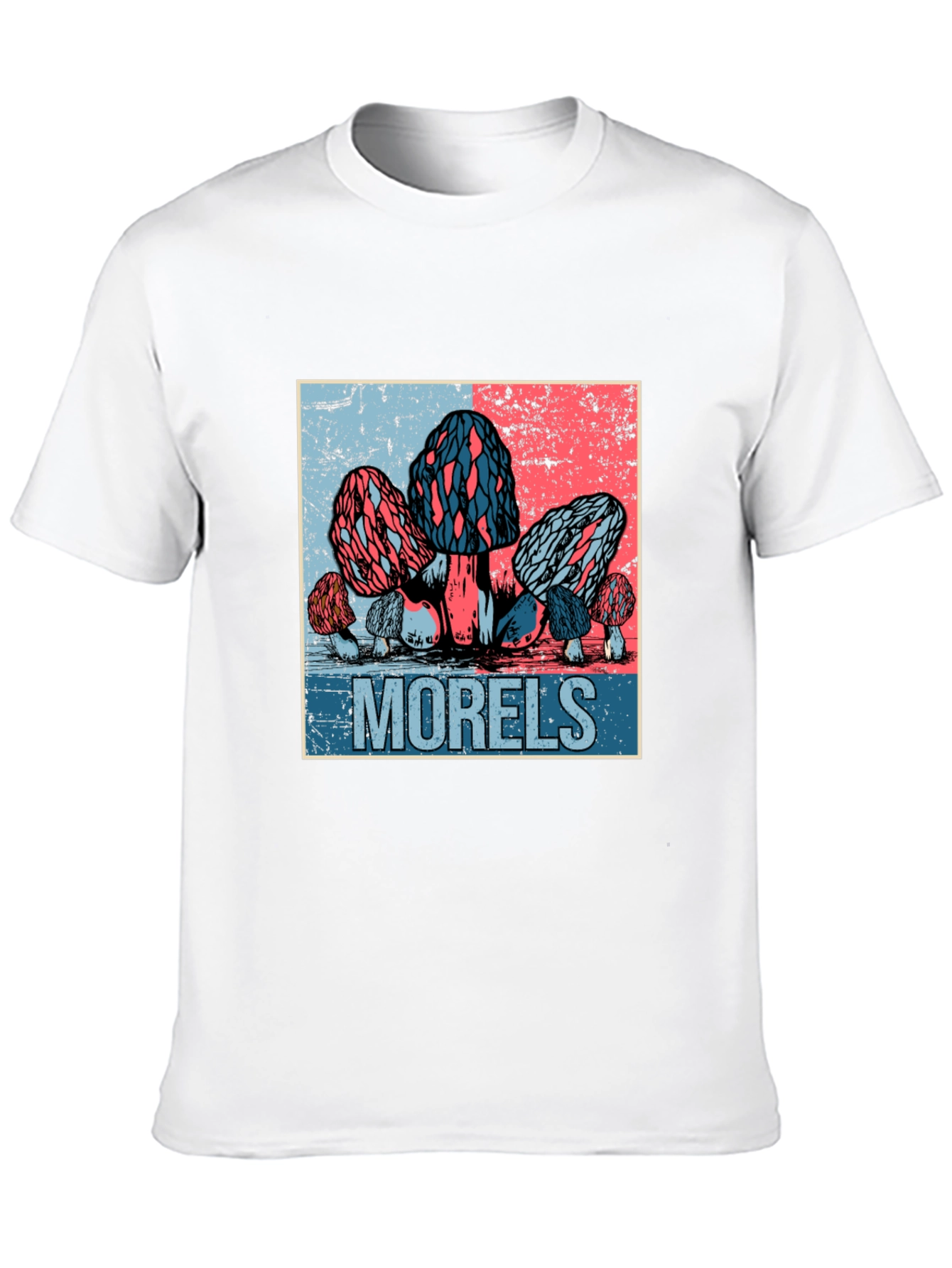 Morels Mushroom Graphic Tee