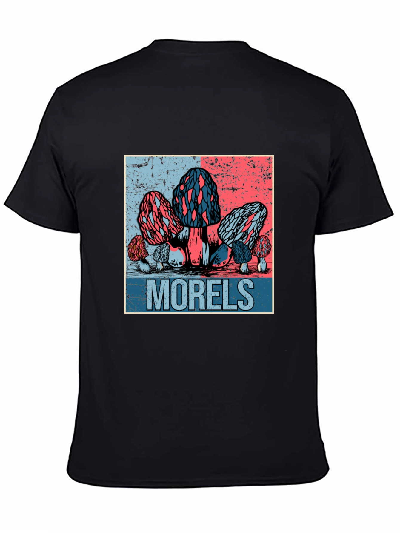 Morels Mushroom Graphic Tee