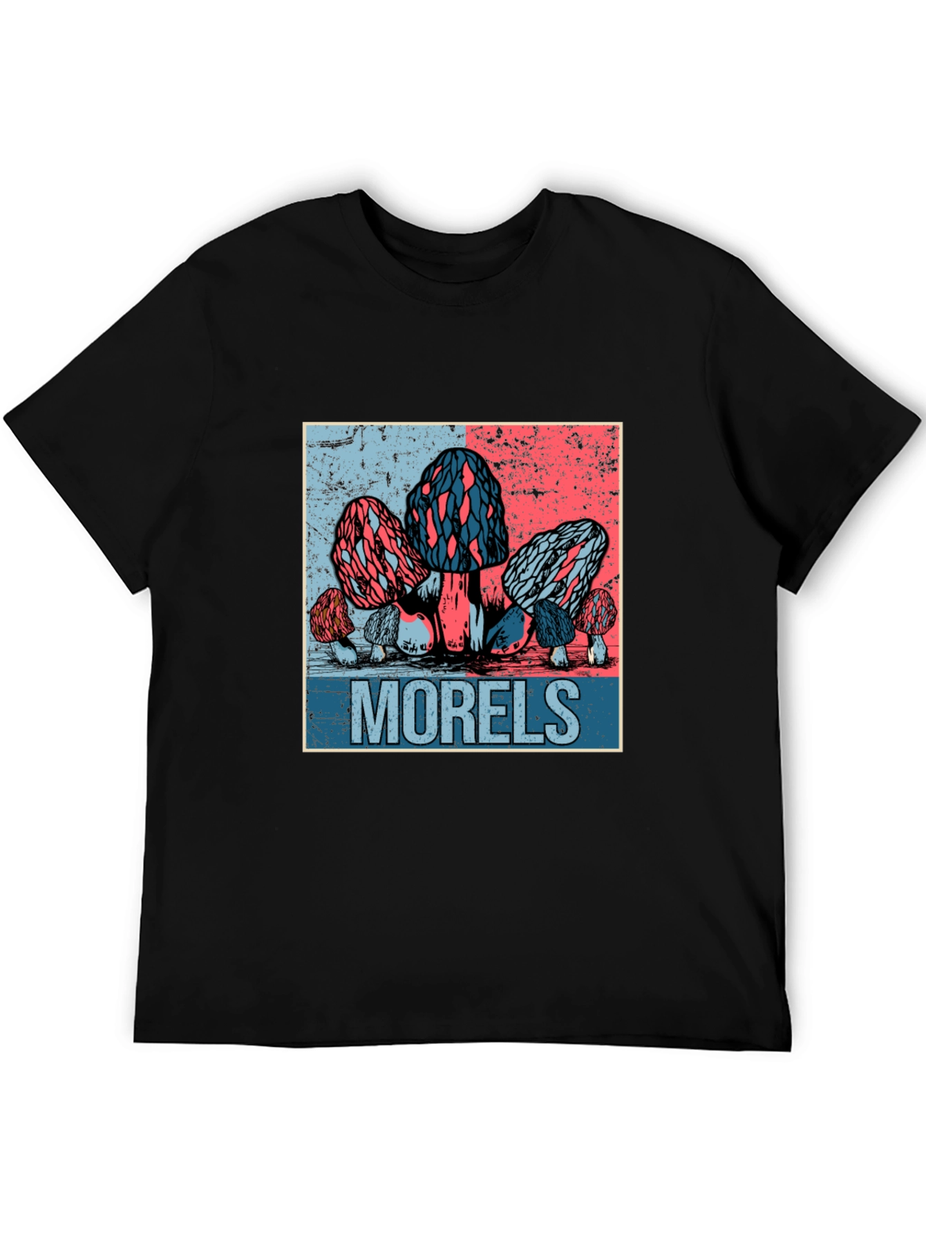Morels Mushroom Graphic Tee