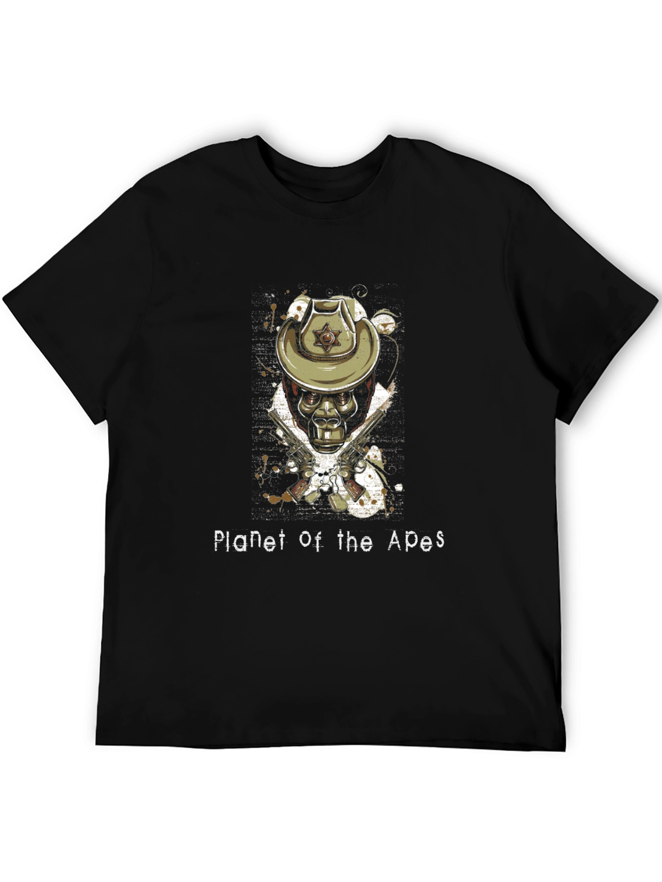 Planet of the Apes Cowboy T-Shirt