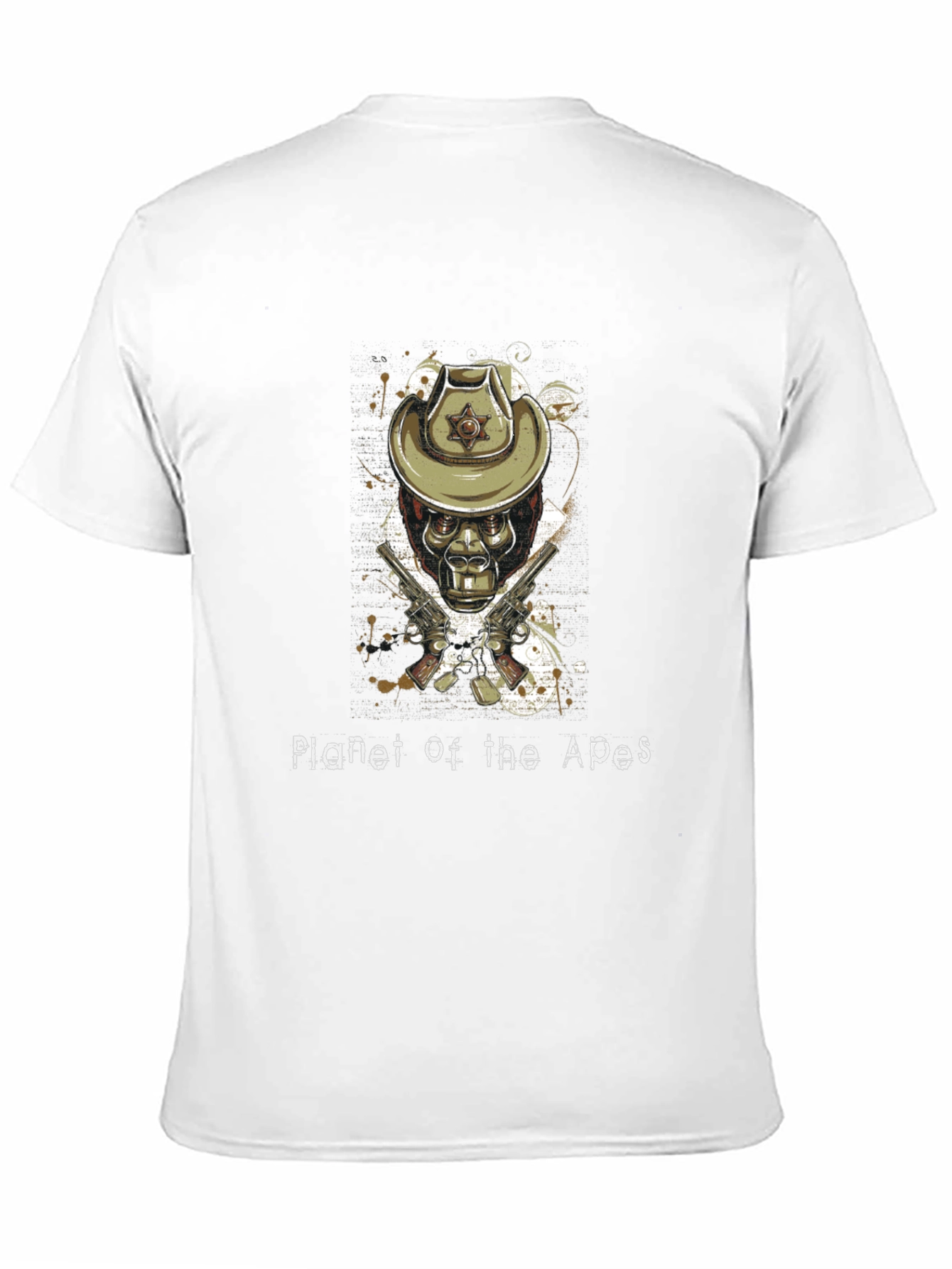 Planet of the Apes Cowboy T-Shirt