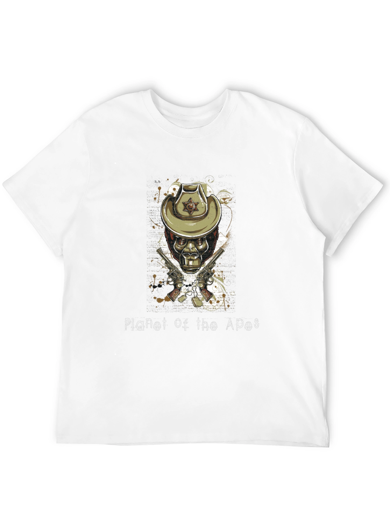 Planet of the Apes Cowboy T-Shirt