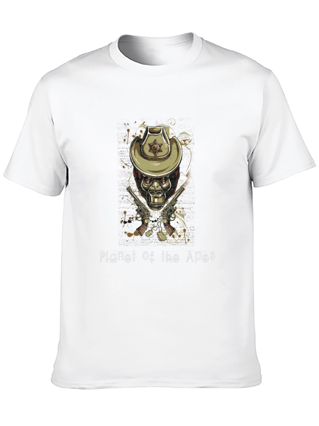 Planet of the Apes Cowboy T-Shirt