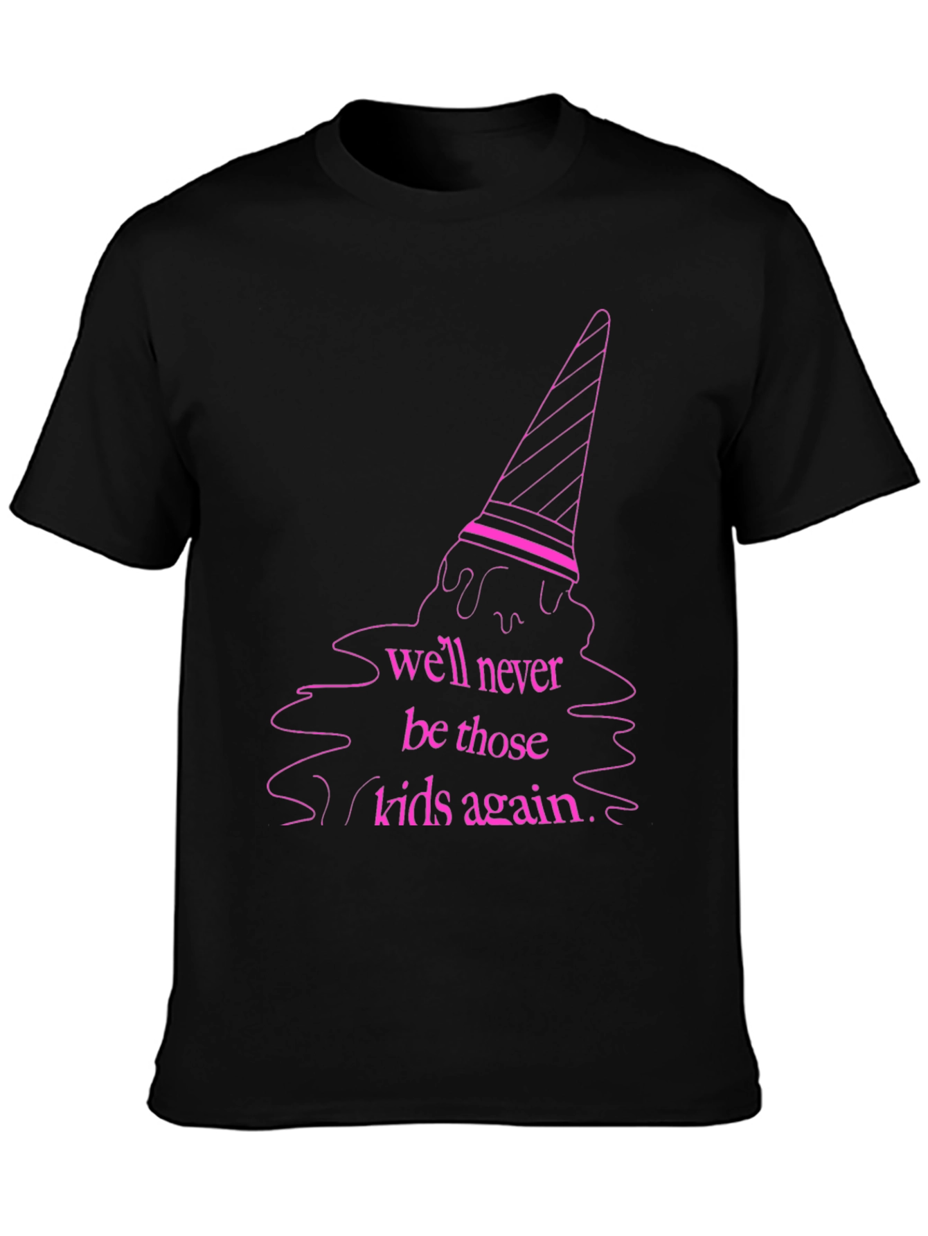 Pink Ice Cream Graphic Tee