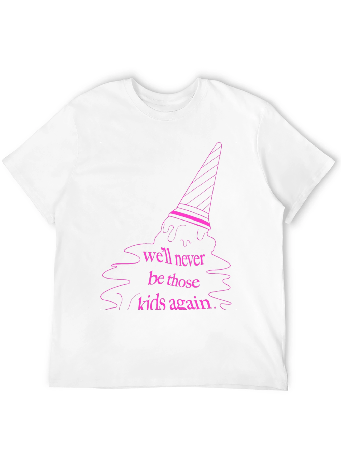 Pink Ice Cream Graphic Tee
