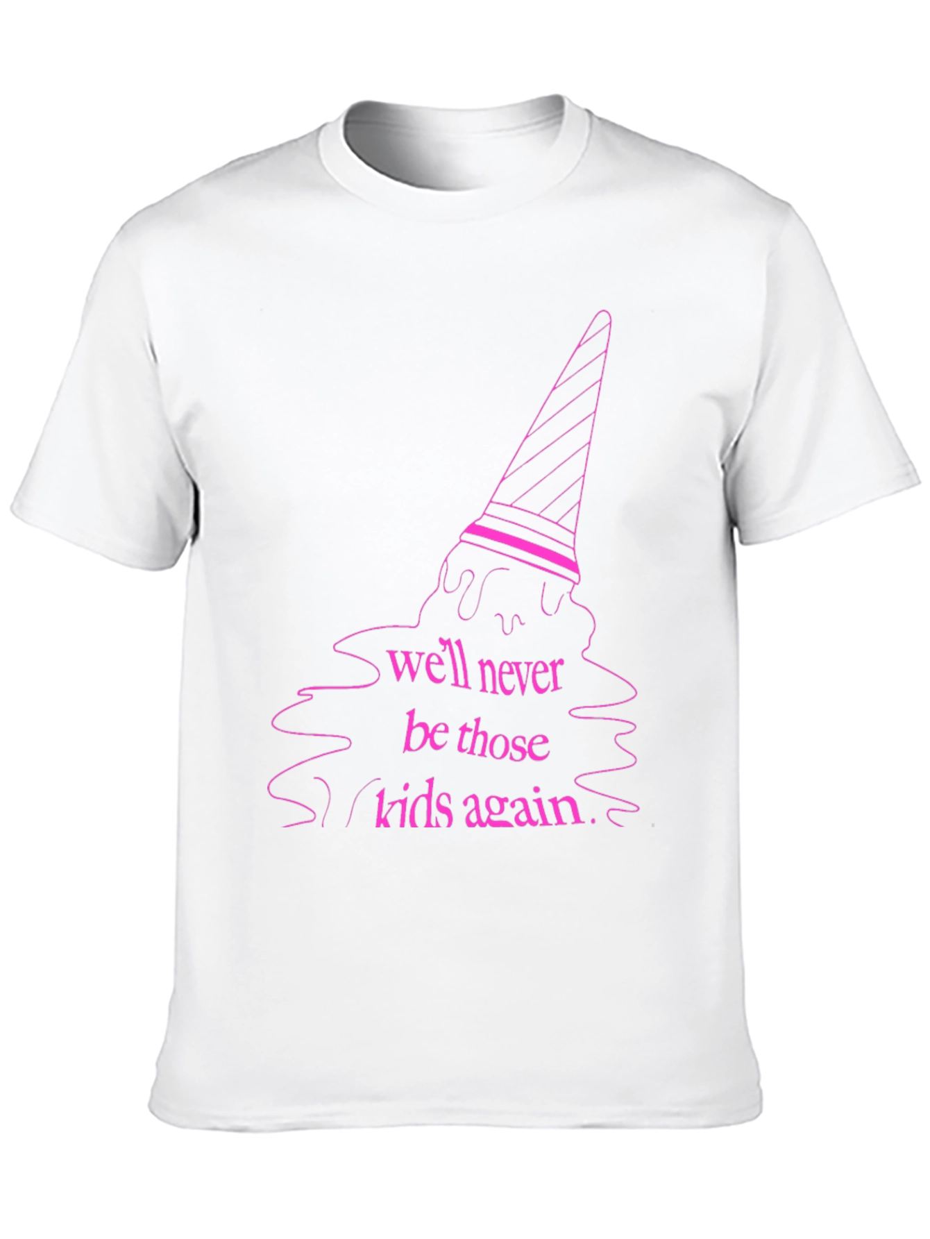 Pink Ice Cream Graphic Tee
