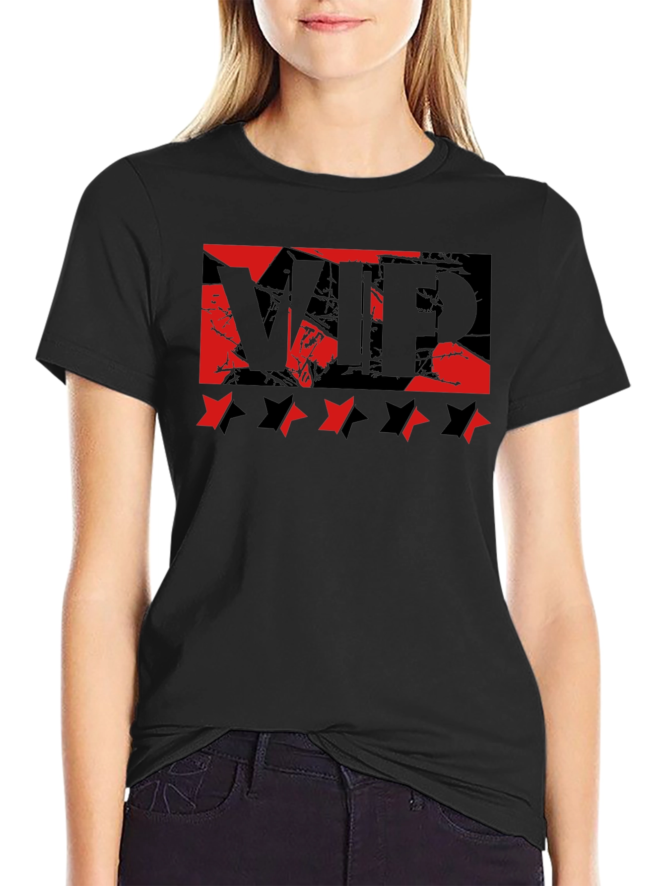 VIP T-Shirt - Five Star Design