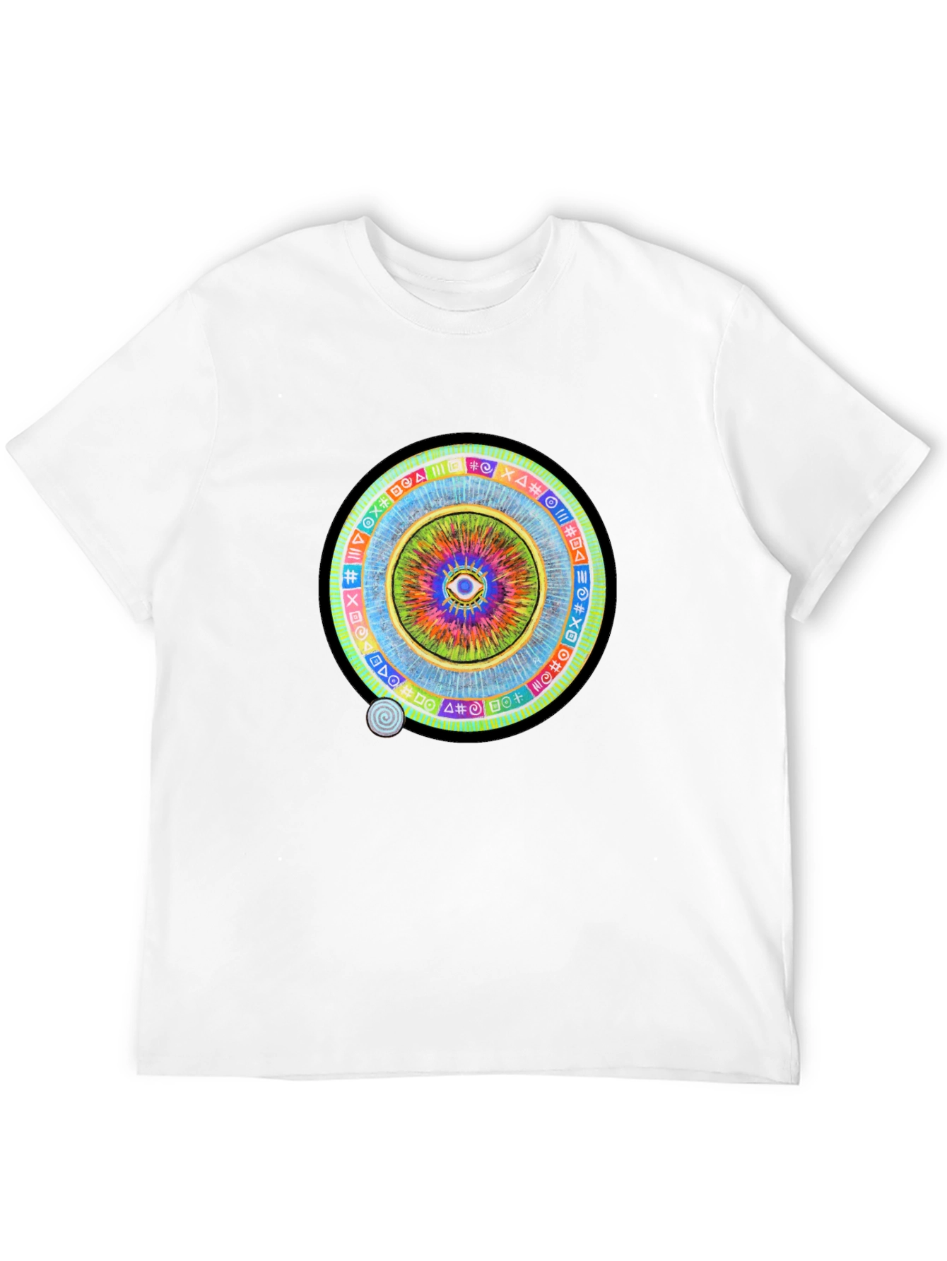 Mystic Eye Graphic Black T-Shirt