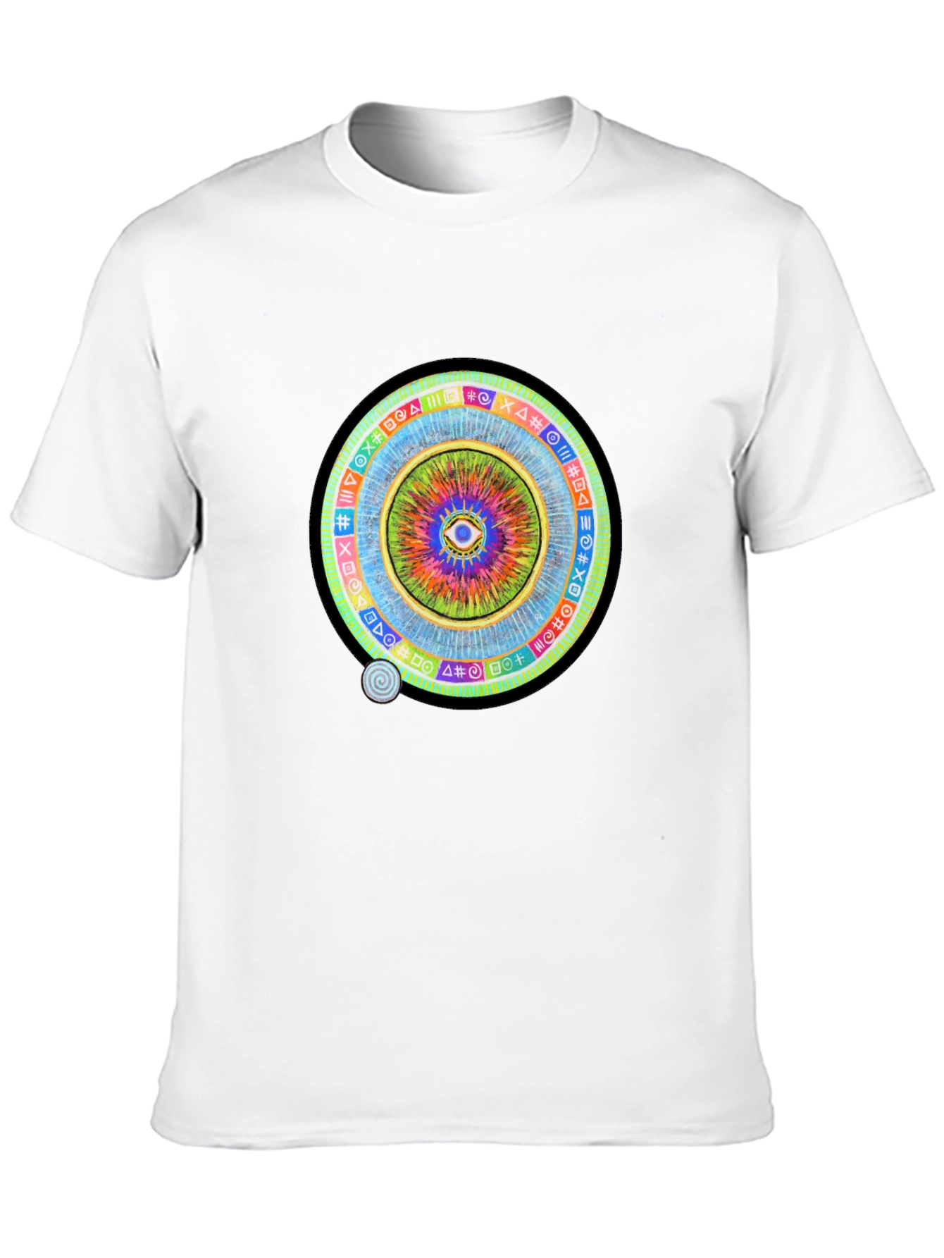 Mystic Eye Graphic Black T-Shirt