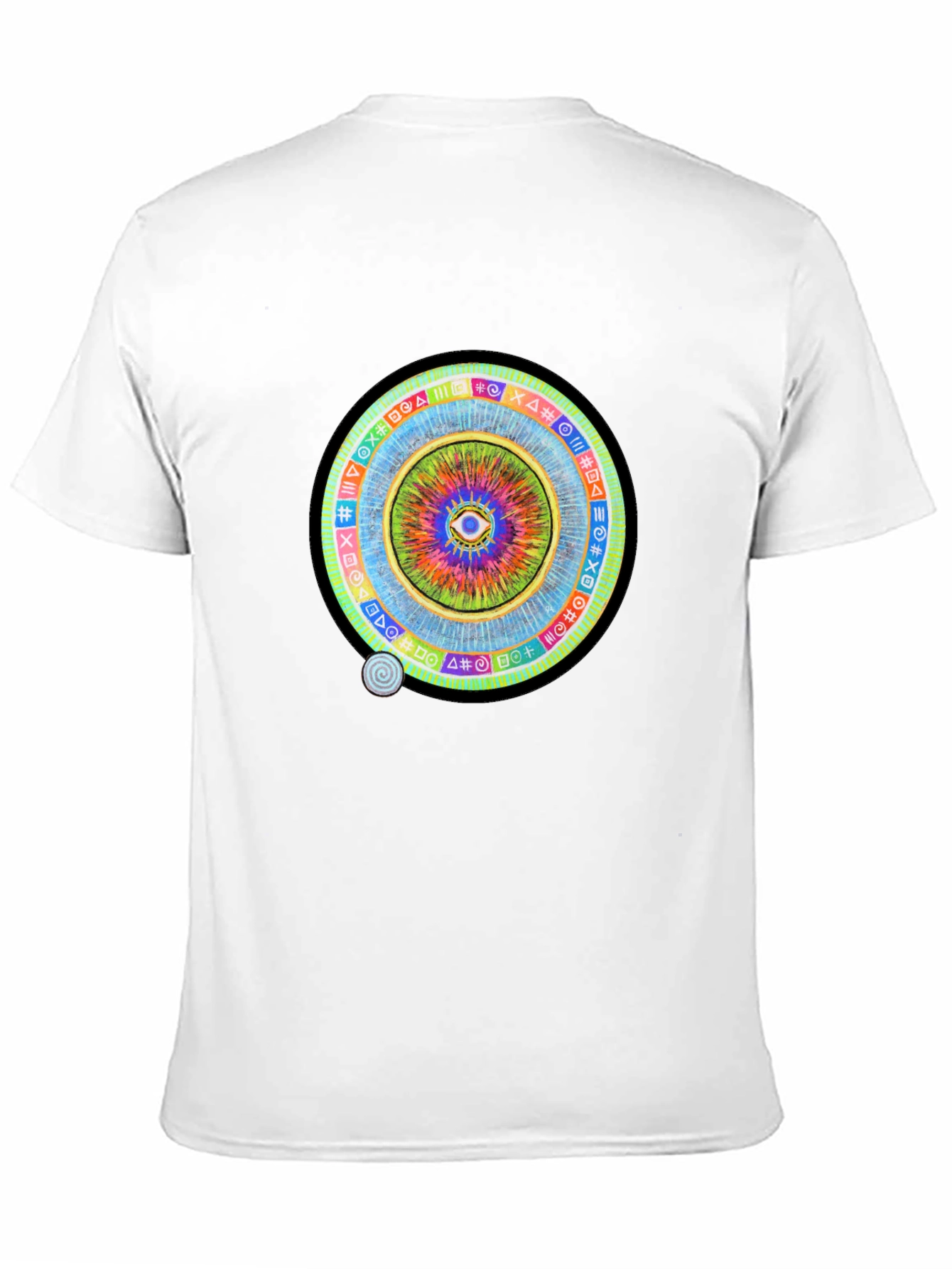 Mystic Eye Graphic Black T-Shirt
