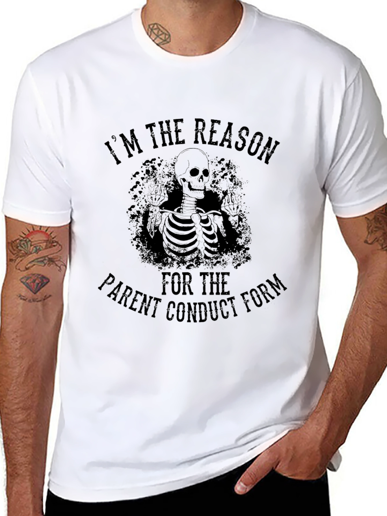Im The Reason Parent Conduct Form T-Shirt