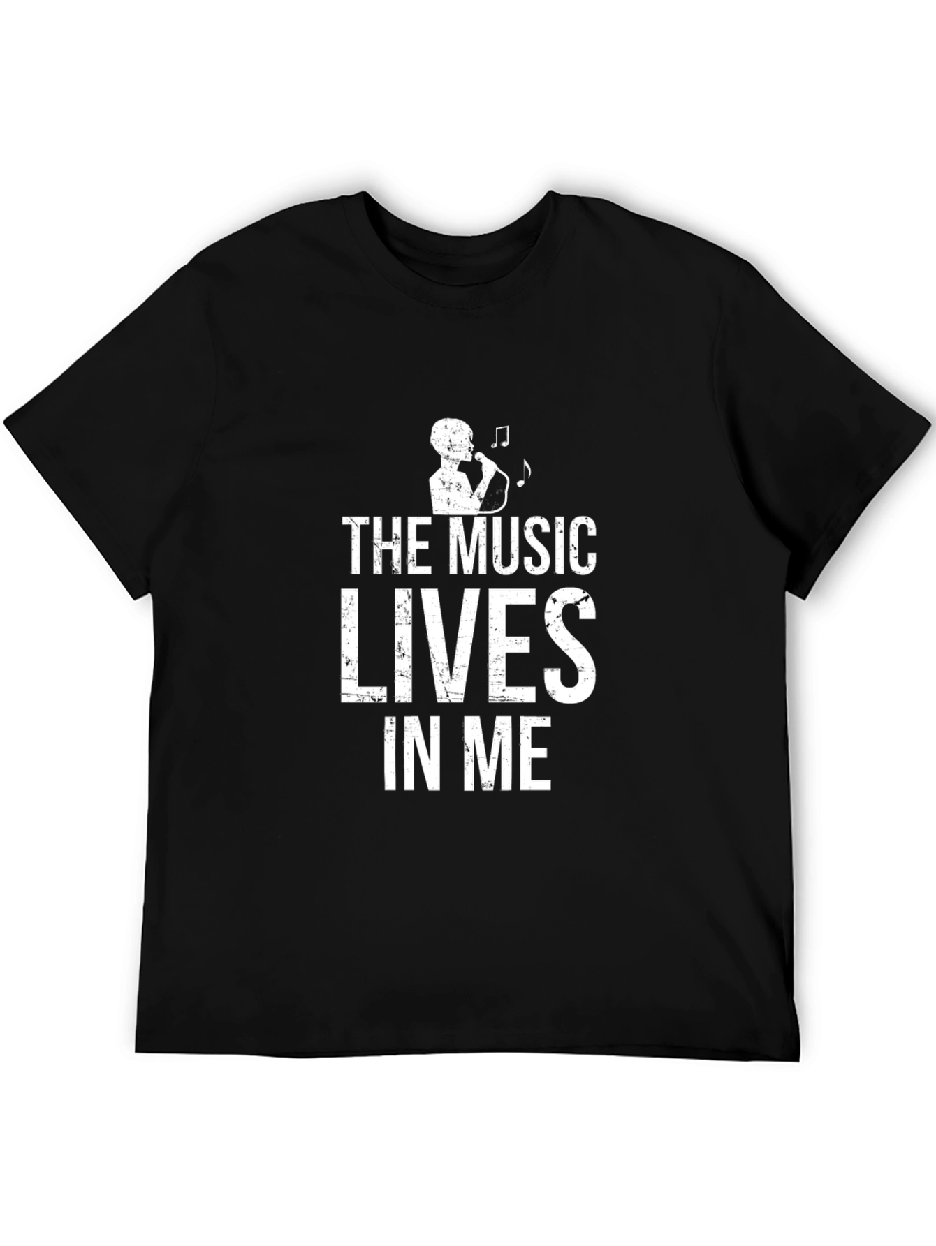 The Music Lives In Me T-Shirt