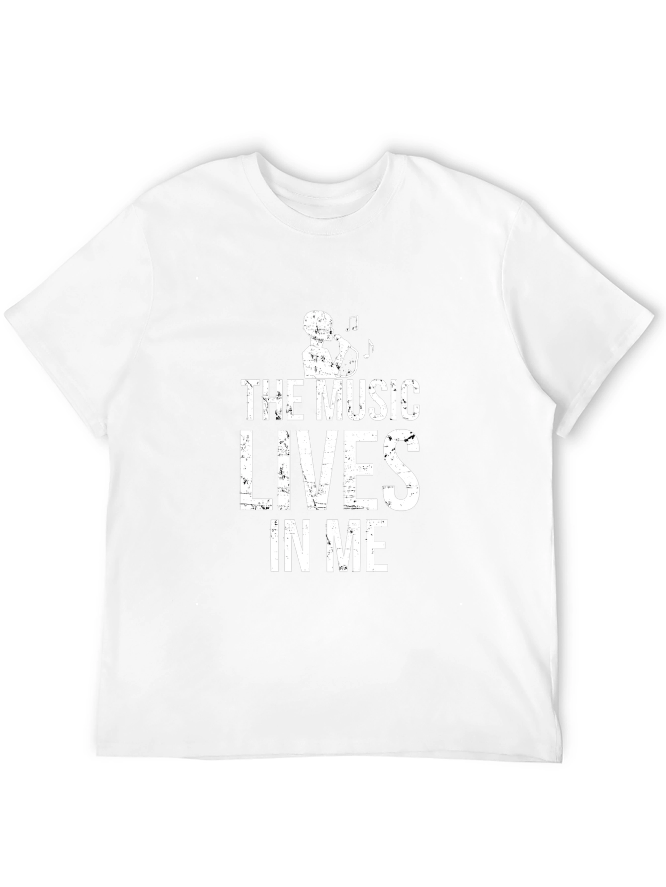 The Music Lives In Me T-Shirt