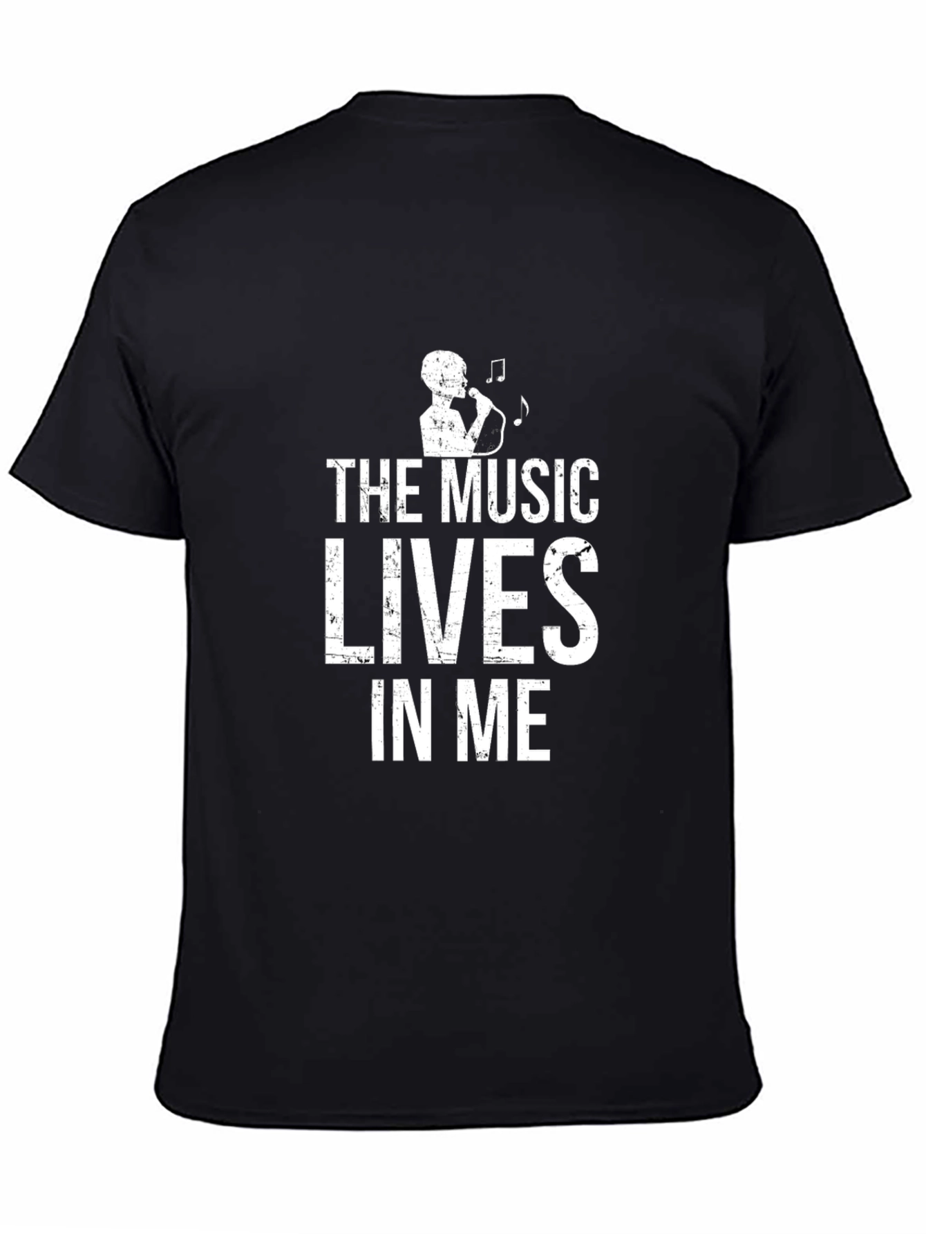 The Music Lives In Me T-Shirt