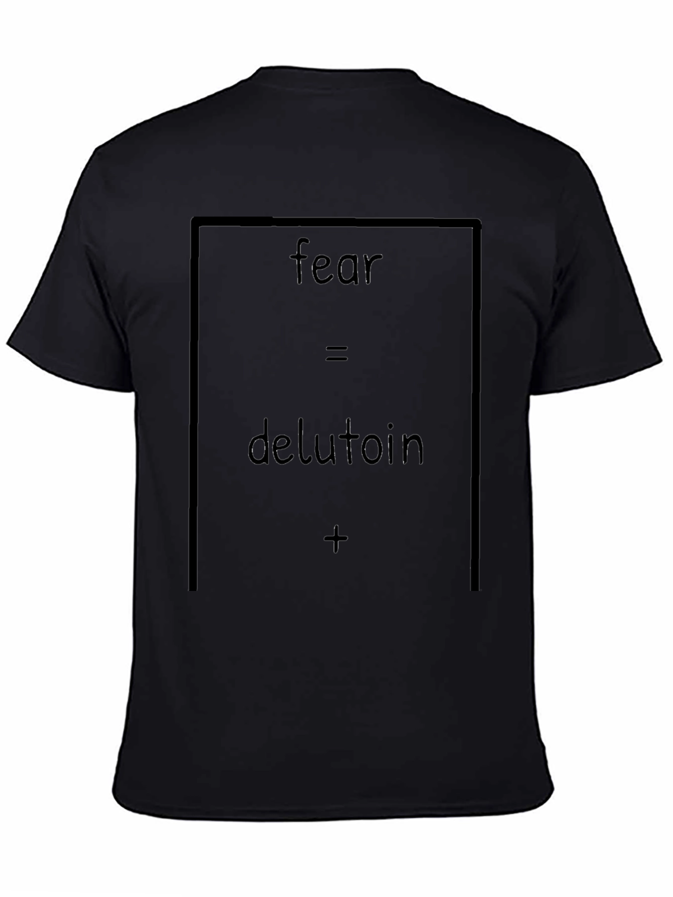 Fear Delusion Graphic T-Shirt - Soft Cotton Tee
