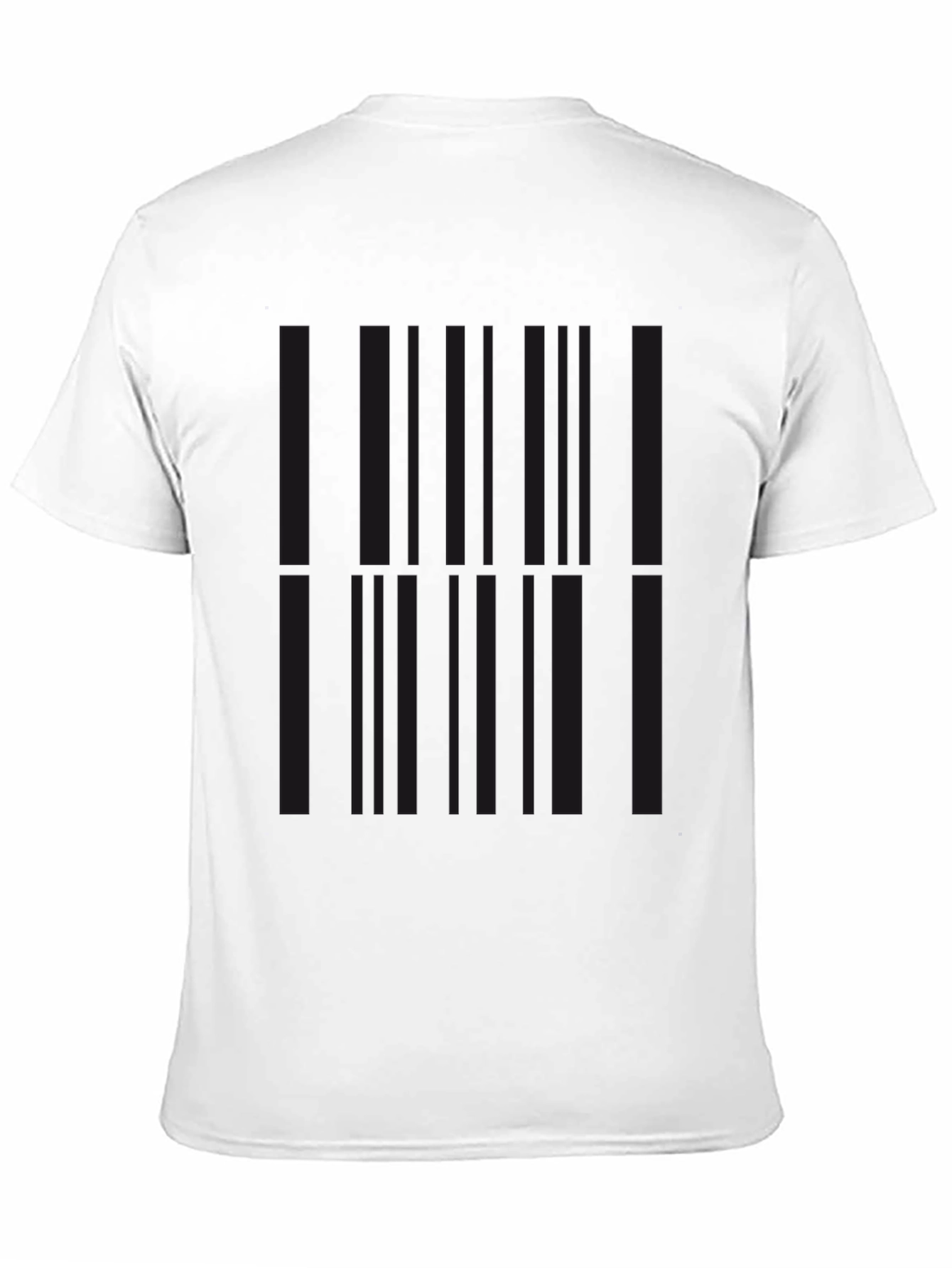 Solid Black Casual Tee - Everyday Comfort