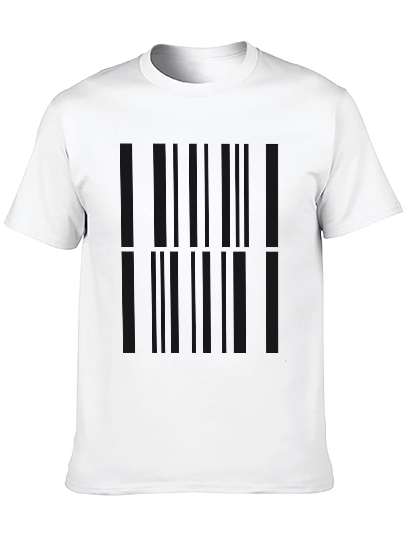 Solid Black Casual Tee - Everyday Comfort