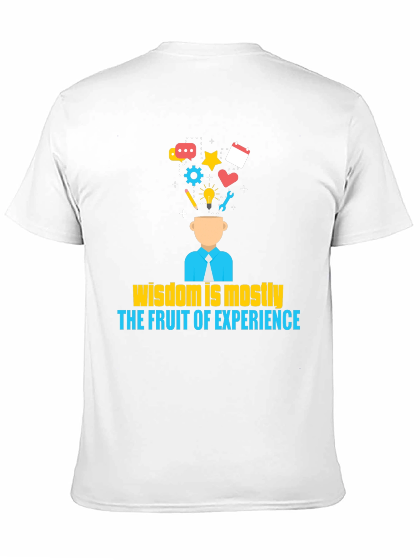 Wisdom of Experience Graphic T-Shirt