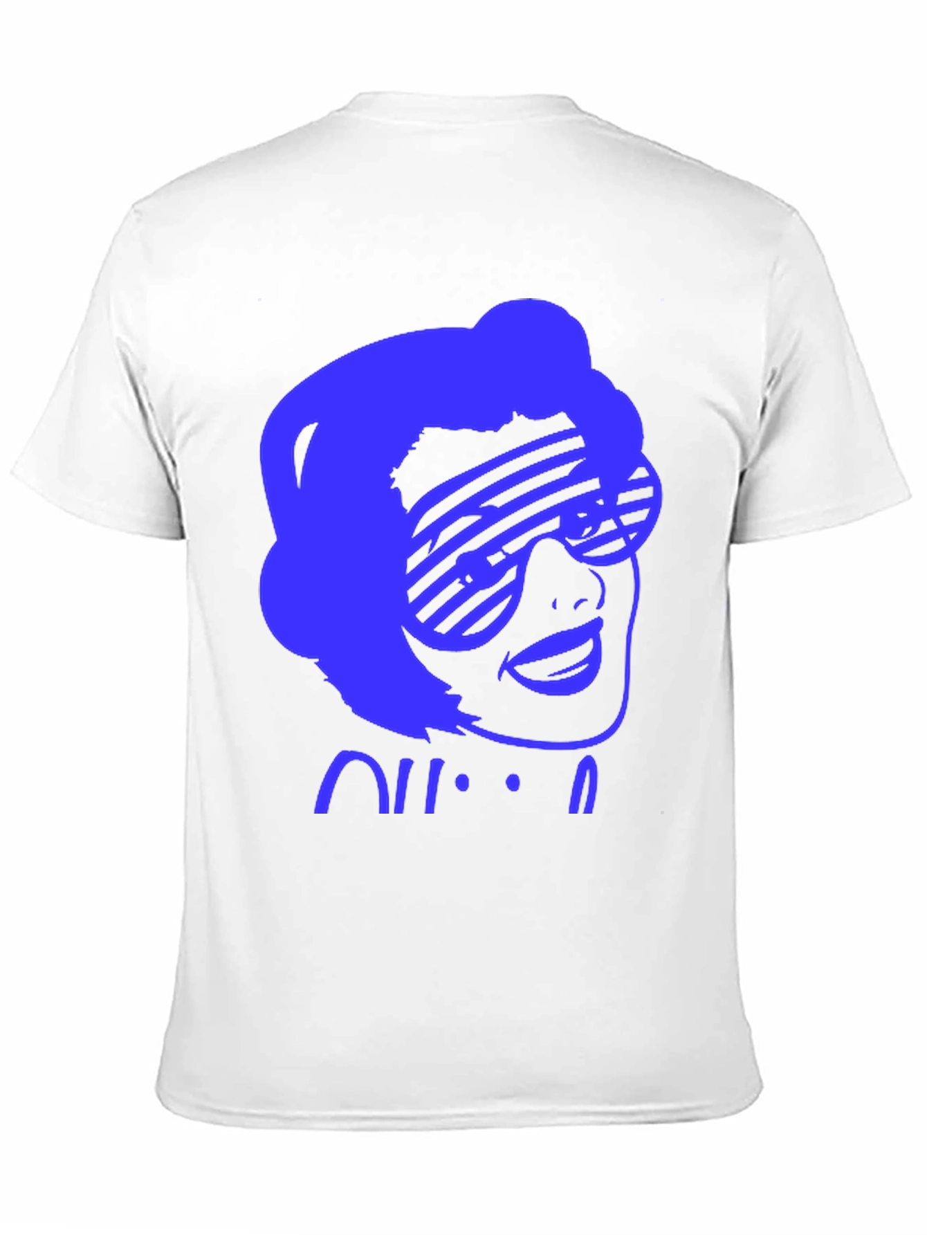 Retro Sunglasses Graphic Tee - Black