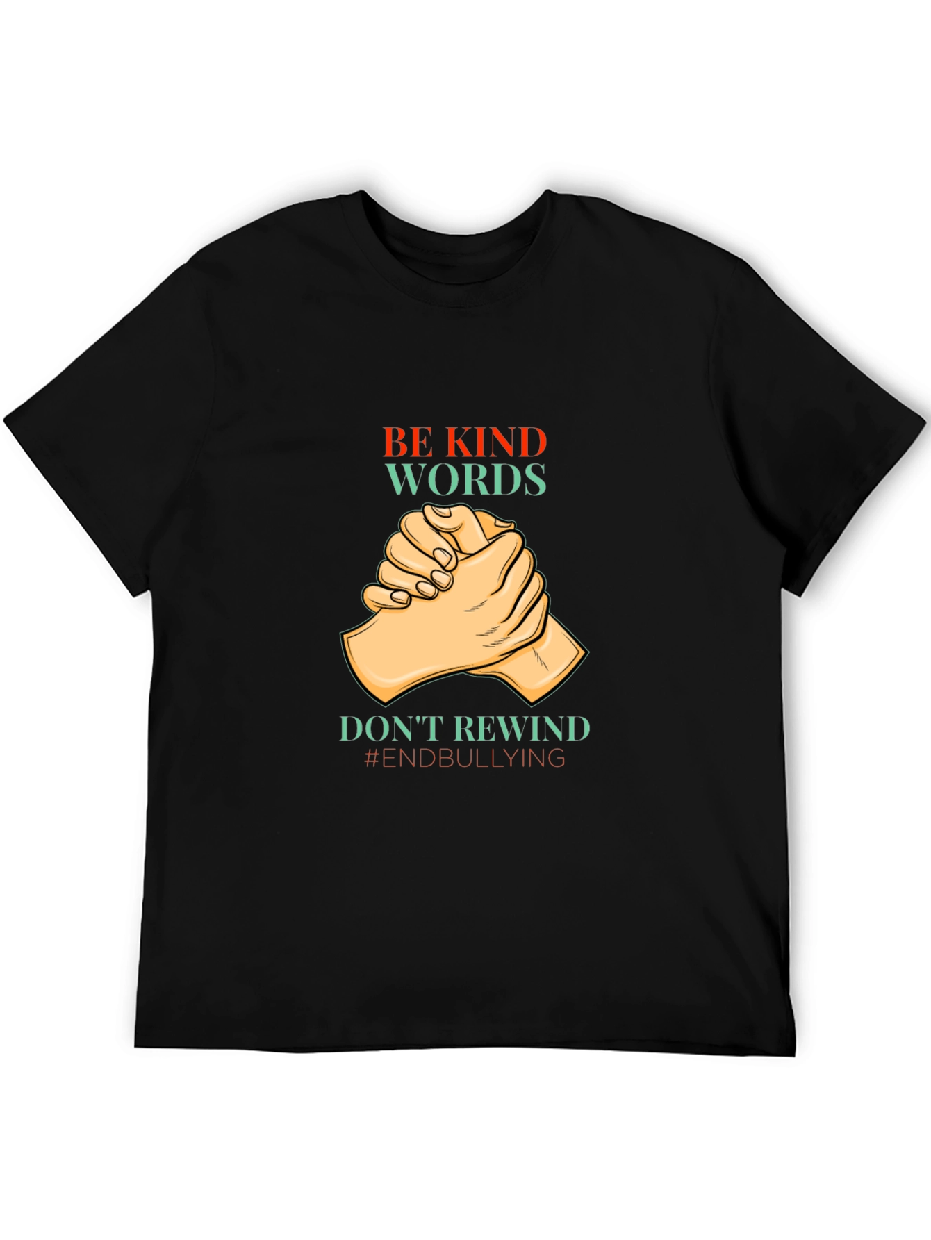 Be Kind Words T-Shirt Anti-Bullying Tee