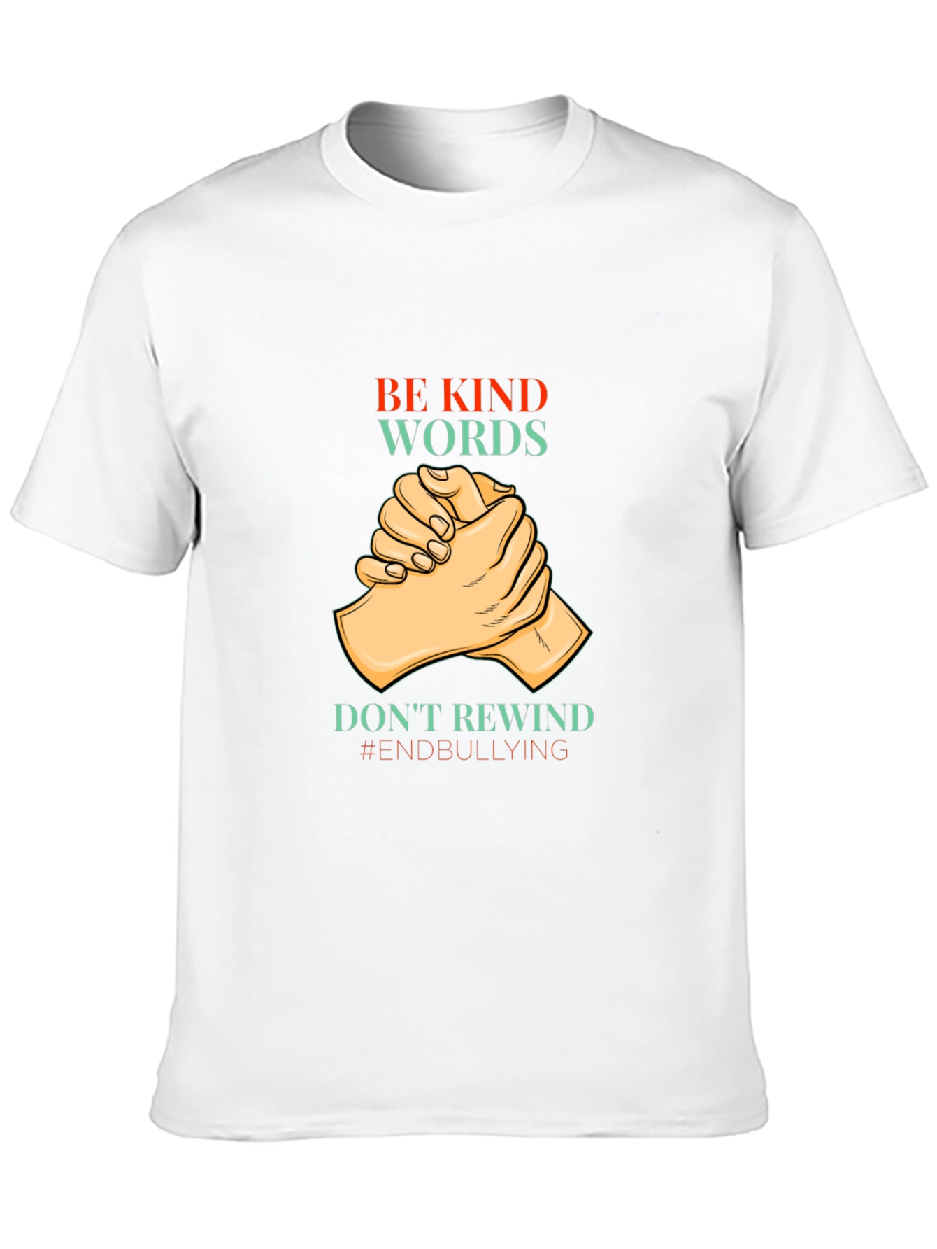 Be Kind Words T-Shirt Anti-Bullying Tee