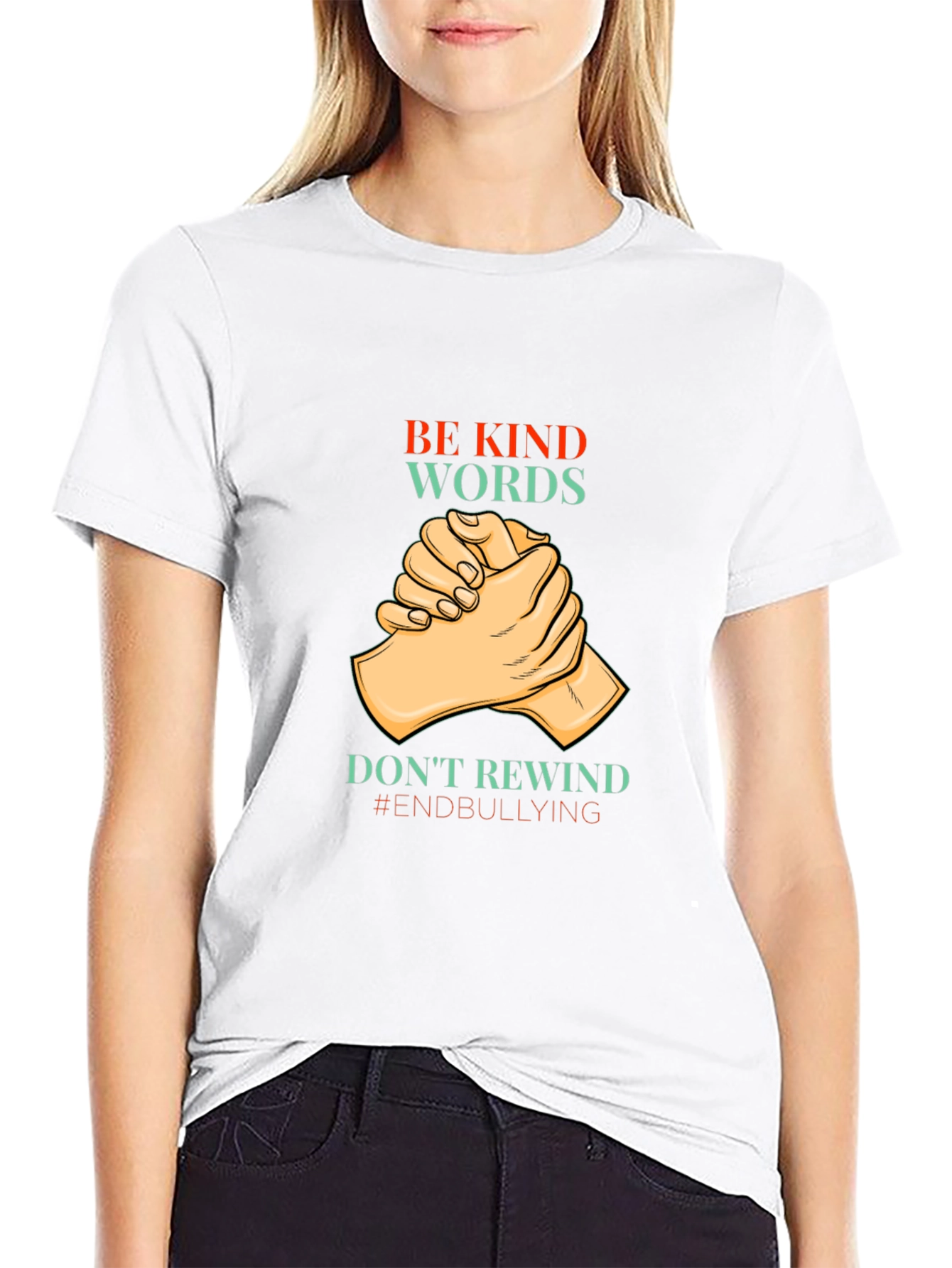 Be Kind Words T-Shirt Anti-Bullying Tee