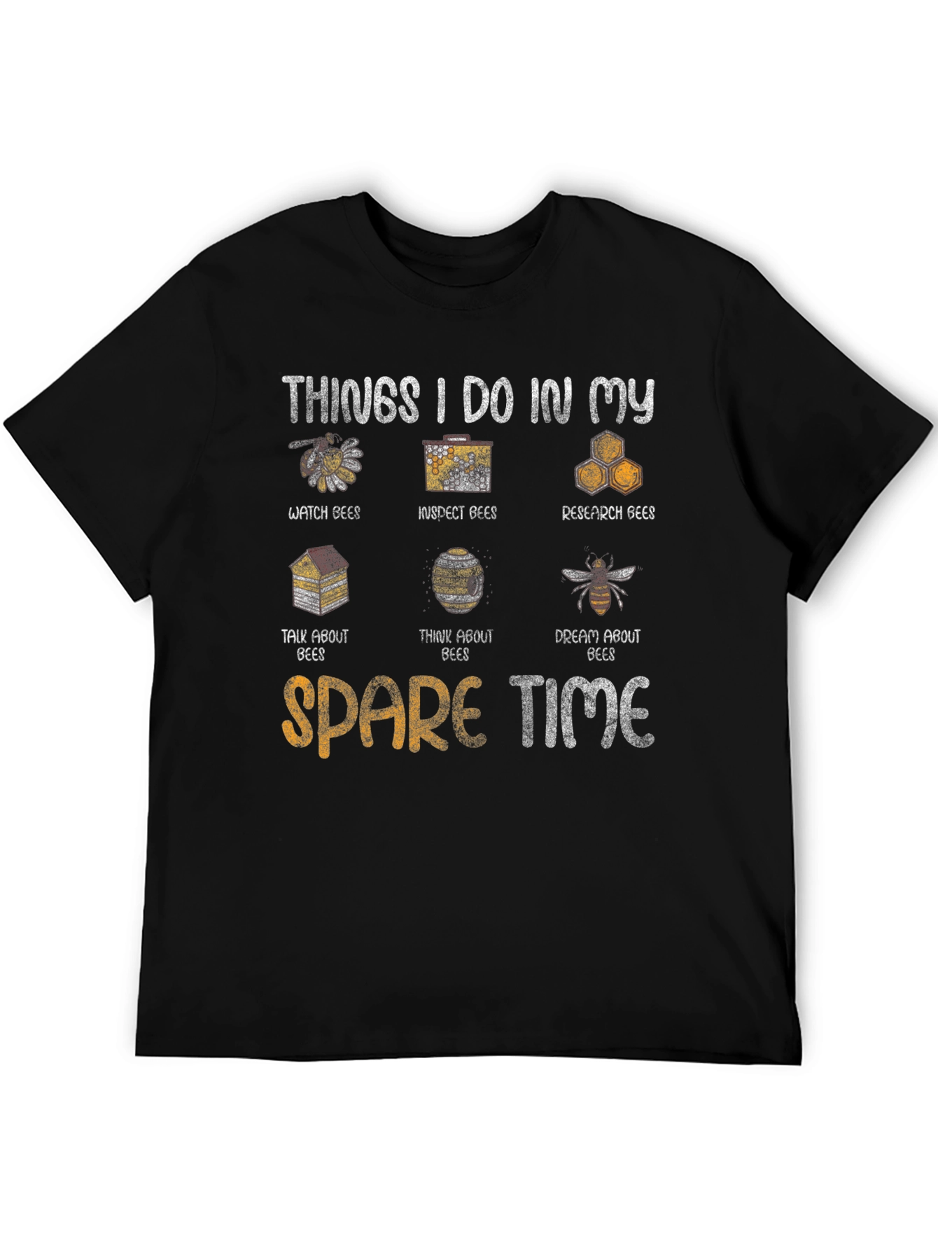 Beekeeping Hobby T-Shirt - Funny Bee Lover Apparel