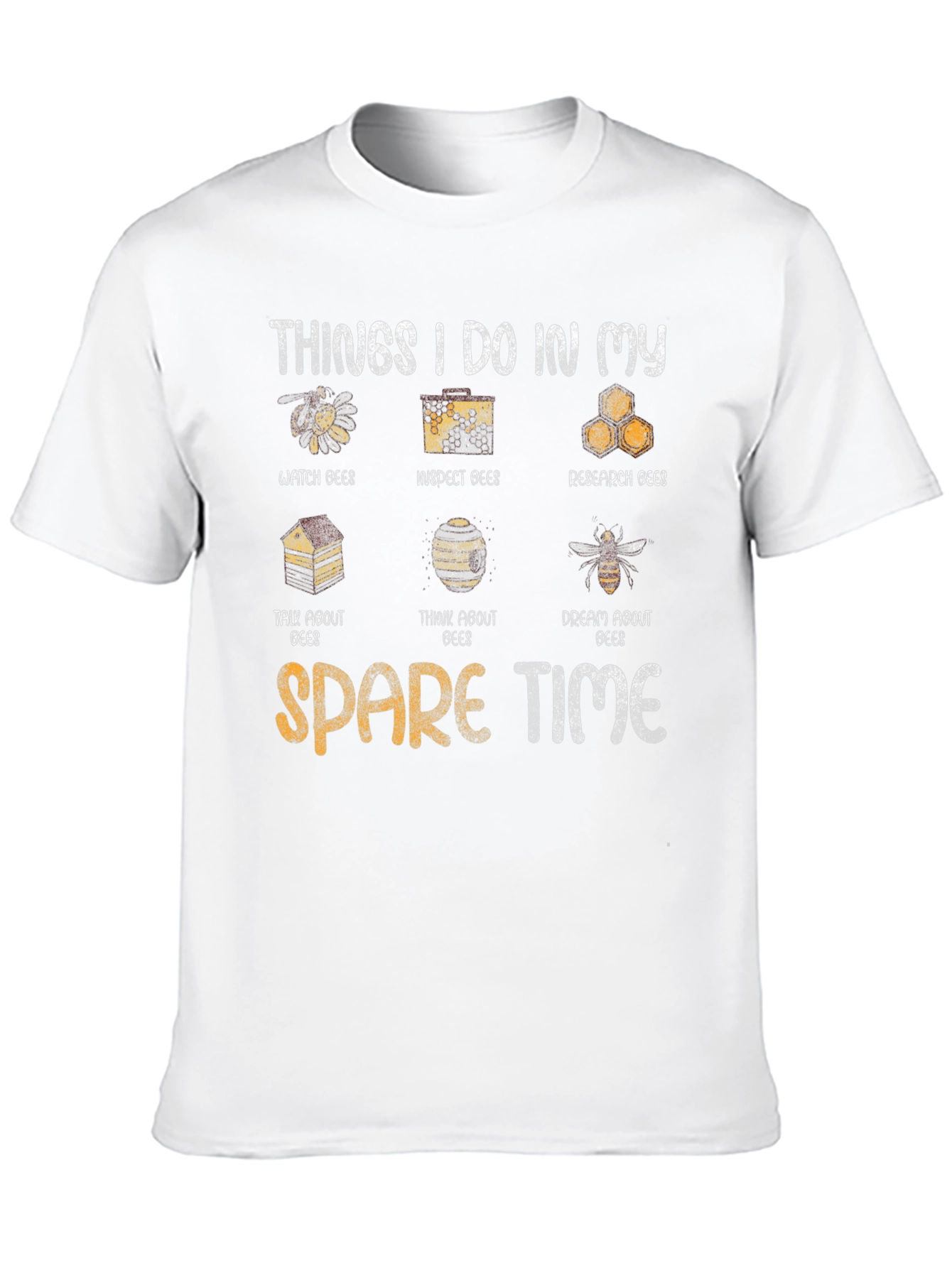 Beekeeping Hobby T-Shirt - Funny Bee Lover Apparel