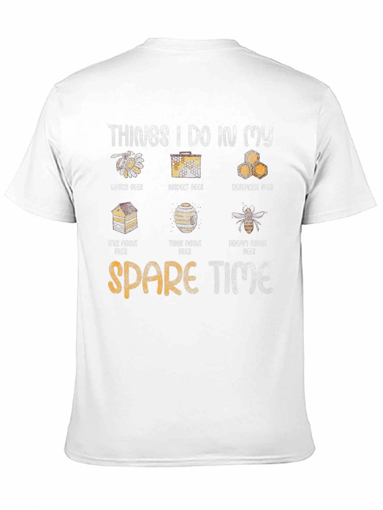 Beekeeping Hobby T-Shirt - Funny Bee Lover Apparel