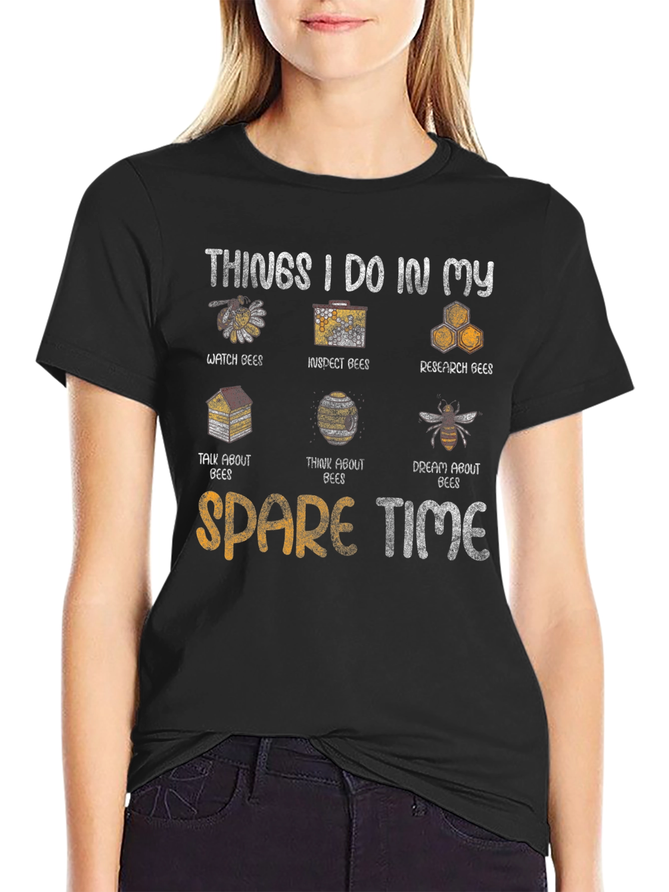 Beekeeping Hobby T-Shirt - Funny Bee Lover Apparel