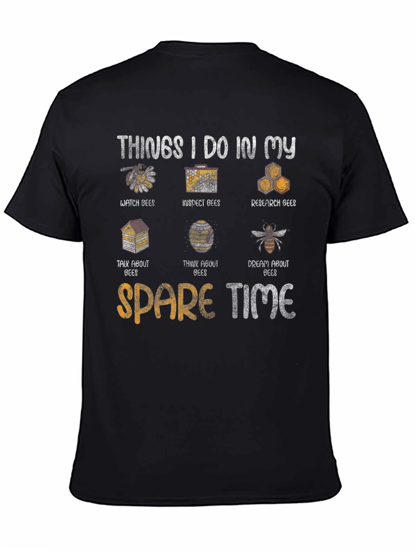 Beekeeping Hobby T-Shirt - Funny Bee Lover Apparel