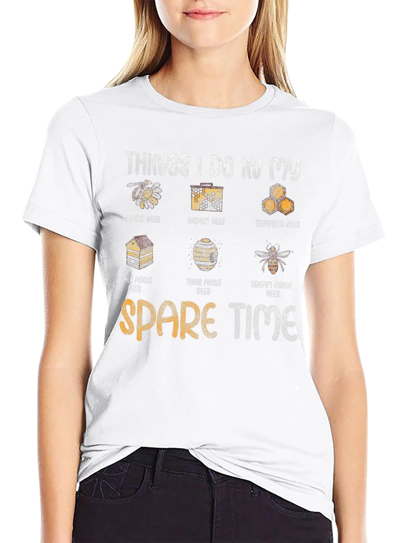Beekeeping Hobby T-Shirt - Funny Bee Lover Apparel