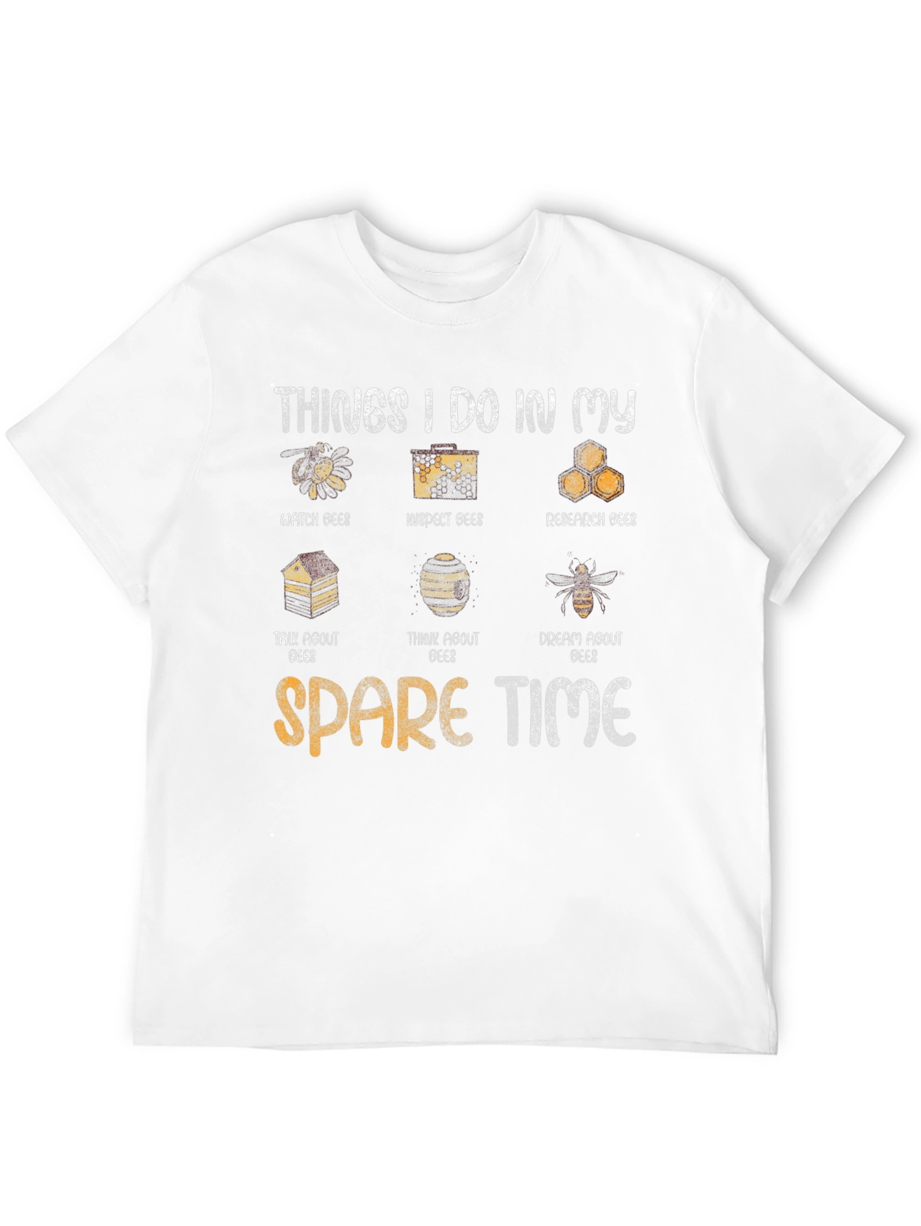 Beekeeping Hobby T-Shirt - Funny Bee Lover Apparel