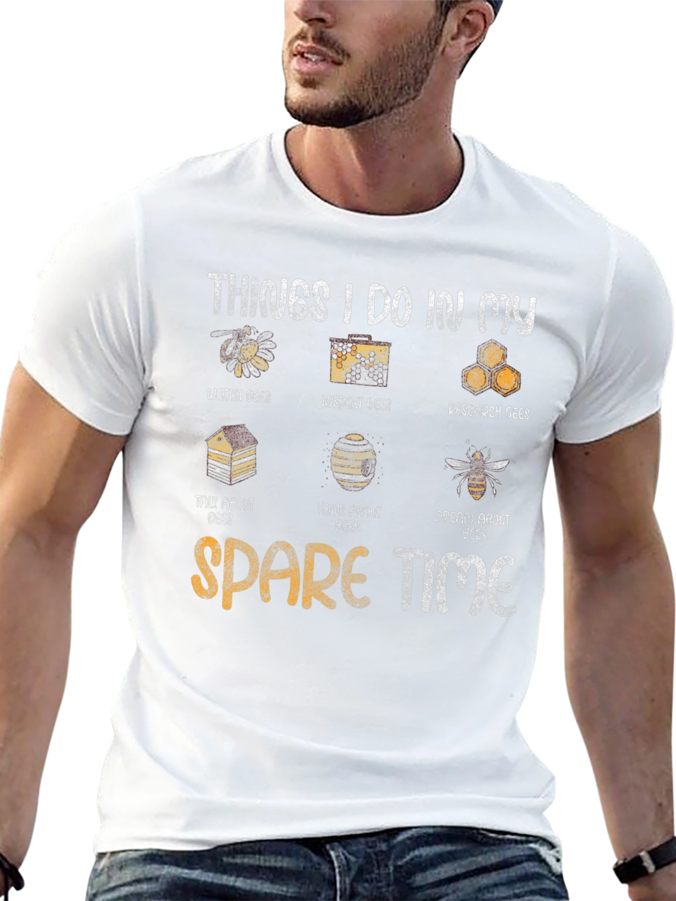 Beekeeping Hobby T-Shirt - Funny Bee Lover Apparel