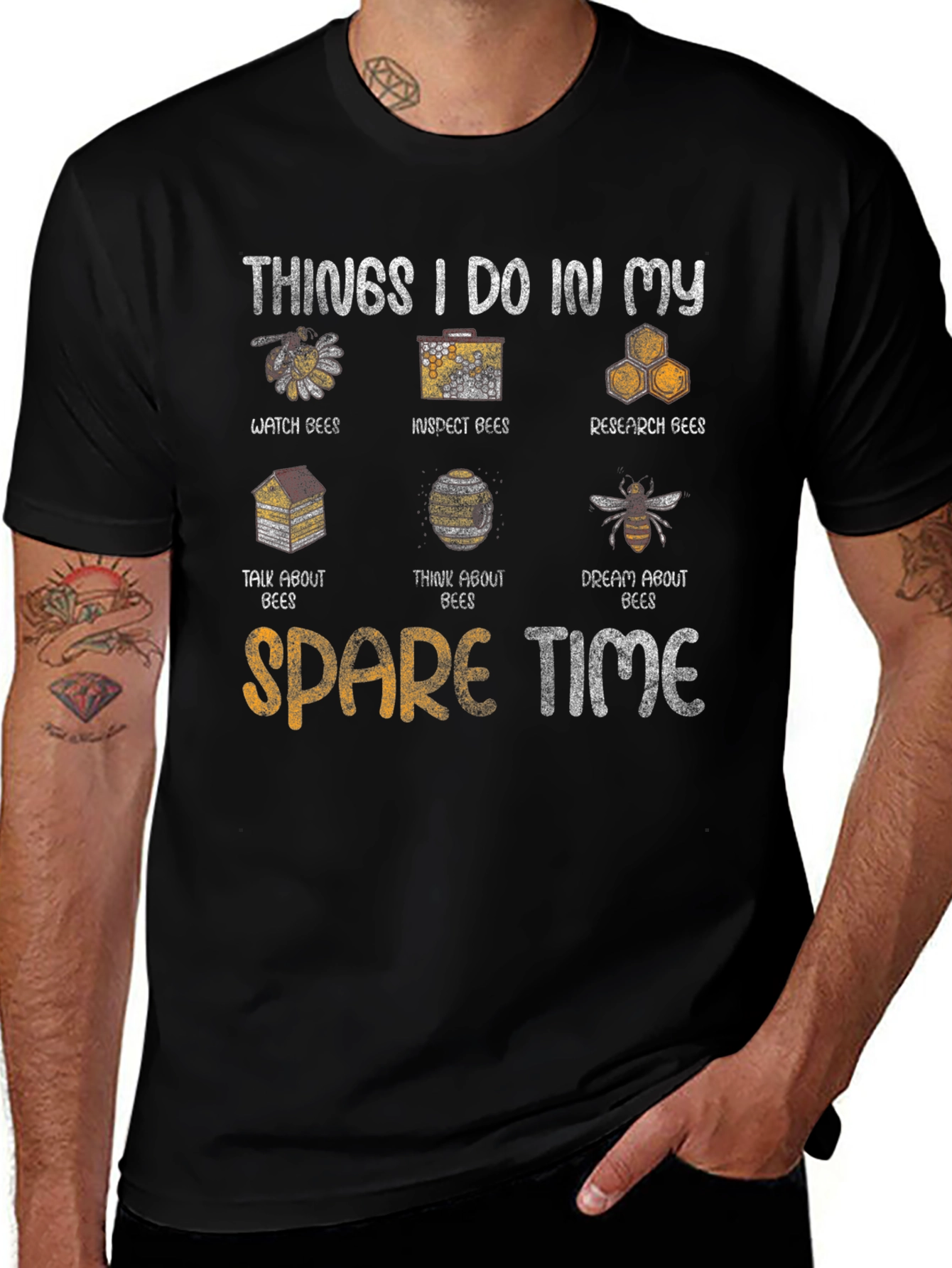 Beekeeping Hobby T-Shirt - Funny Bee Lover Apparel