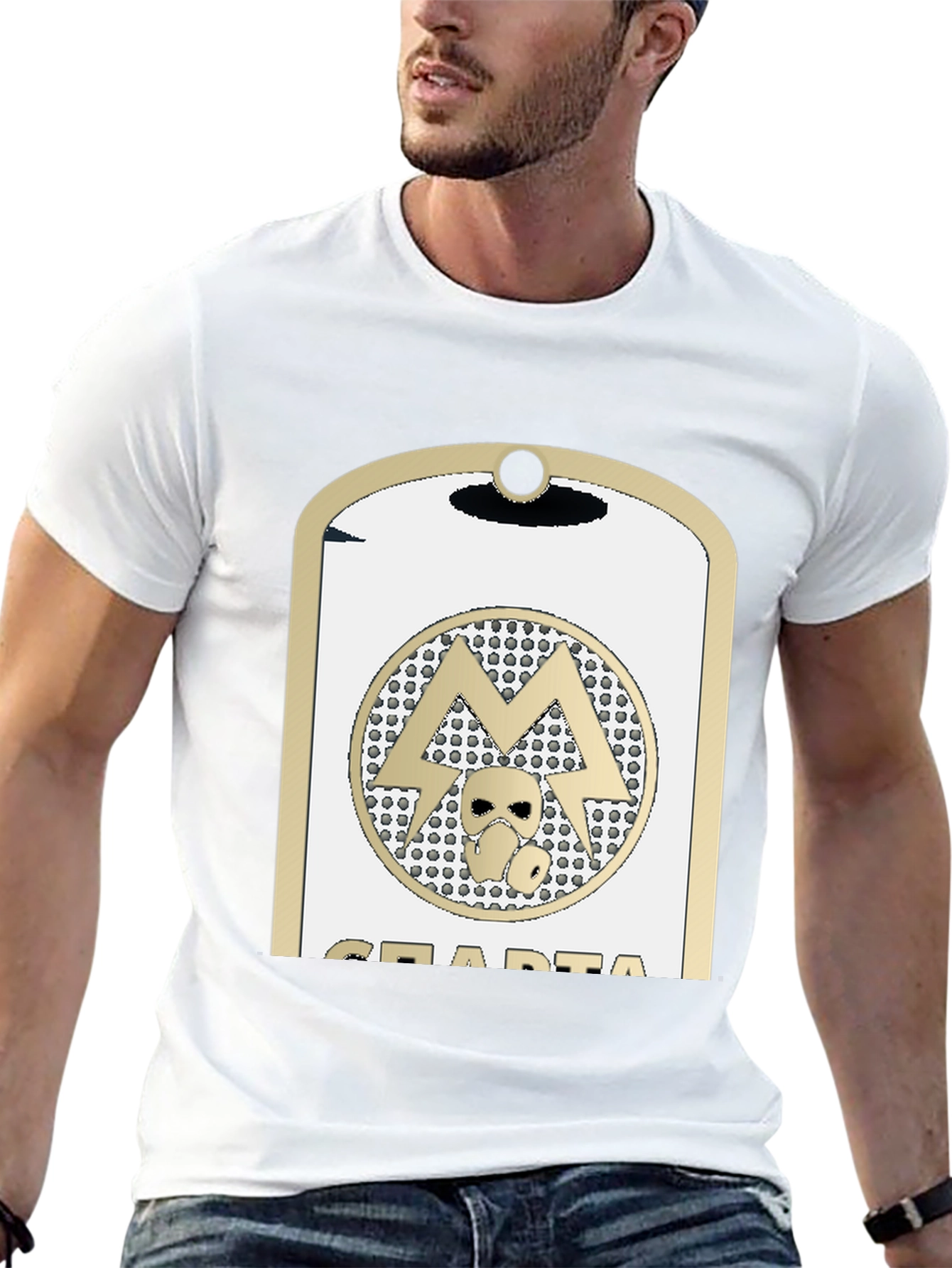 Metro Exodus Sparta T-Shirt - Post-Apocalyptic Gaming Apparel