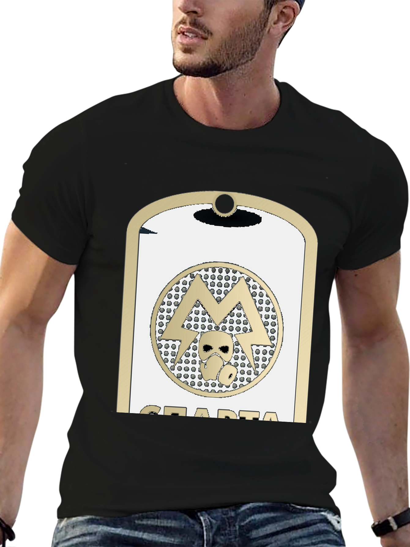Metro Exodus Sparta T-Shirt - Post-Apocalyptic Gaming Apparel