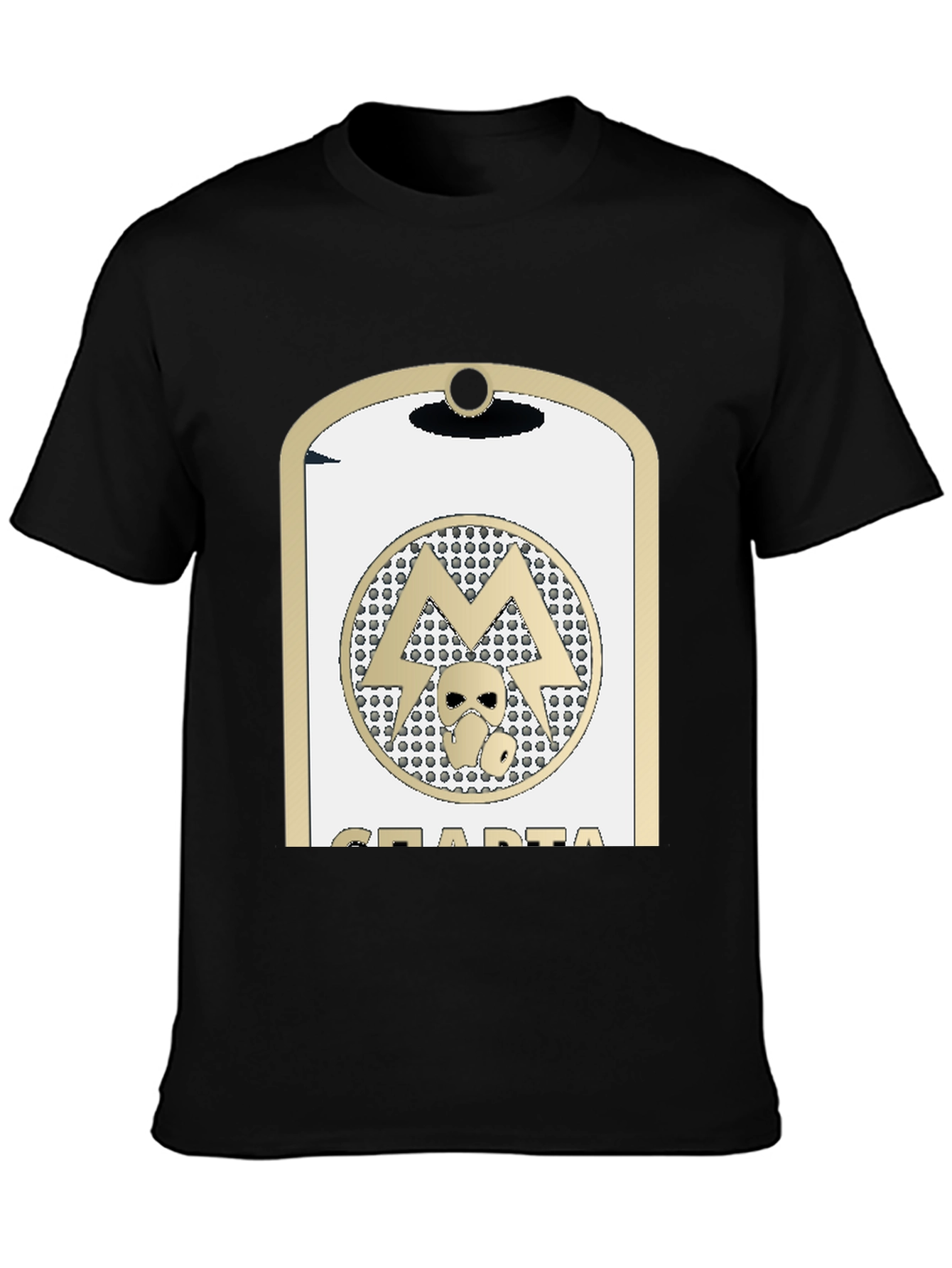 Metro Exodus Sparta T-Shirt - Post-Apocalyptic Gaming Apparel