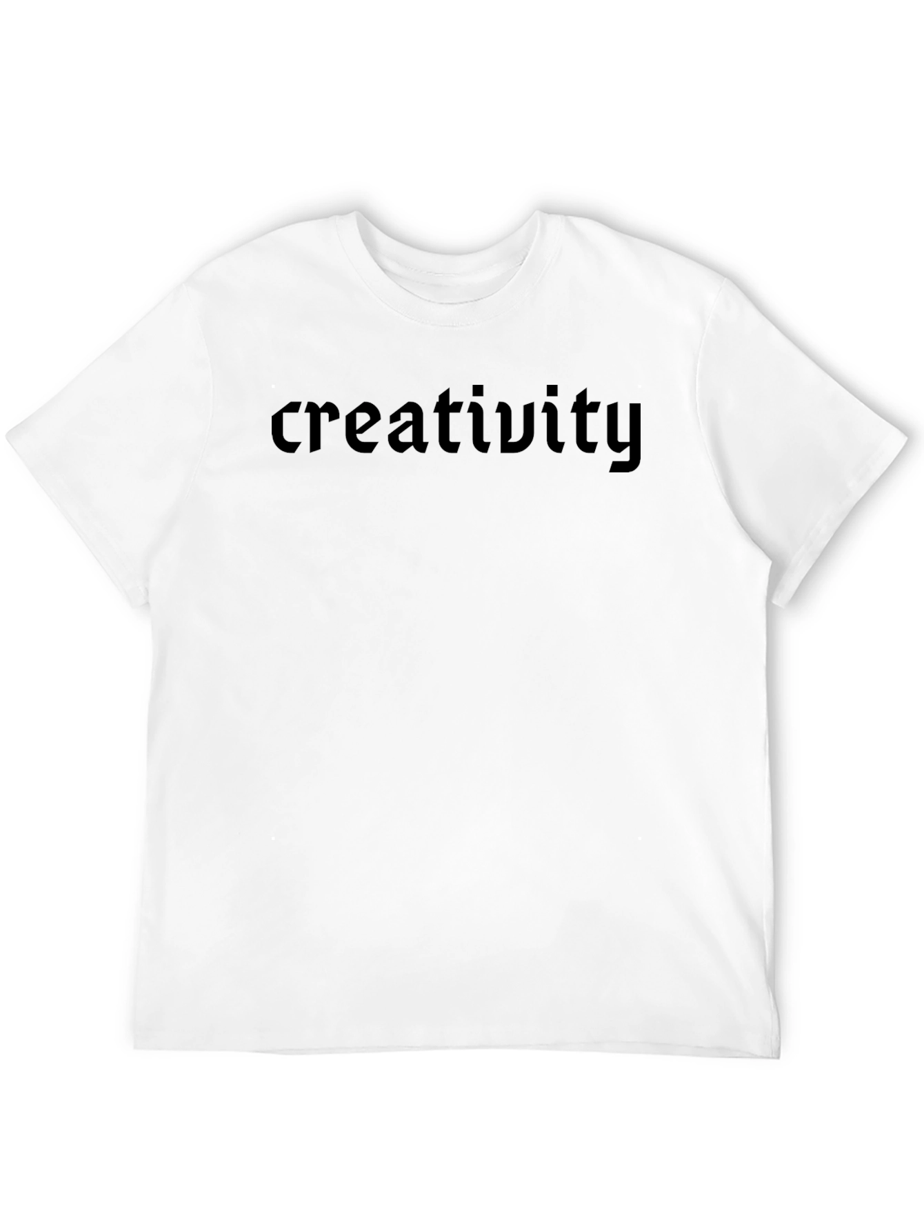 Creativity Black T-Shirt