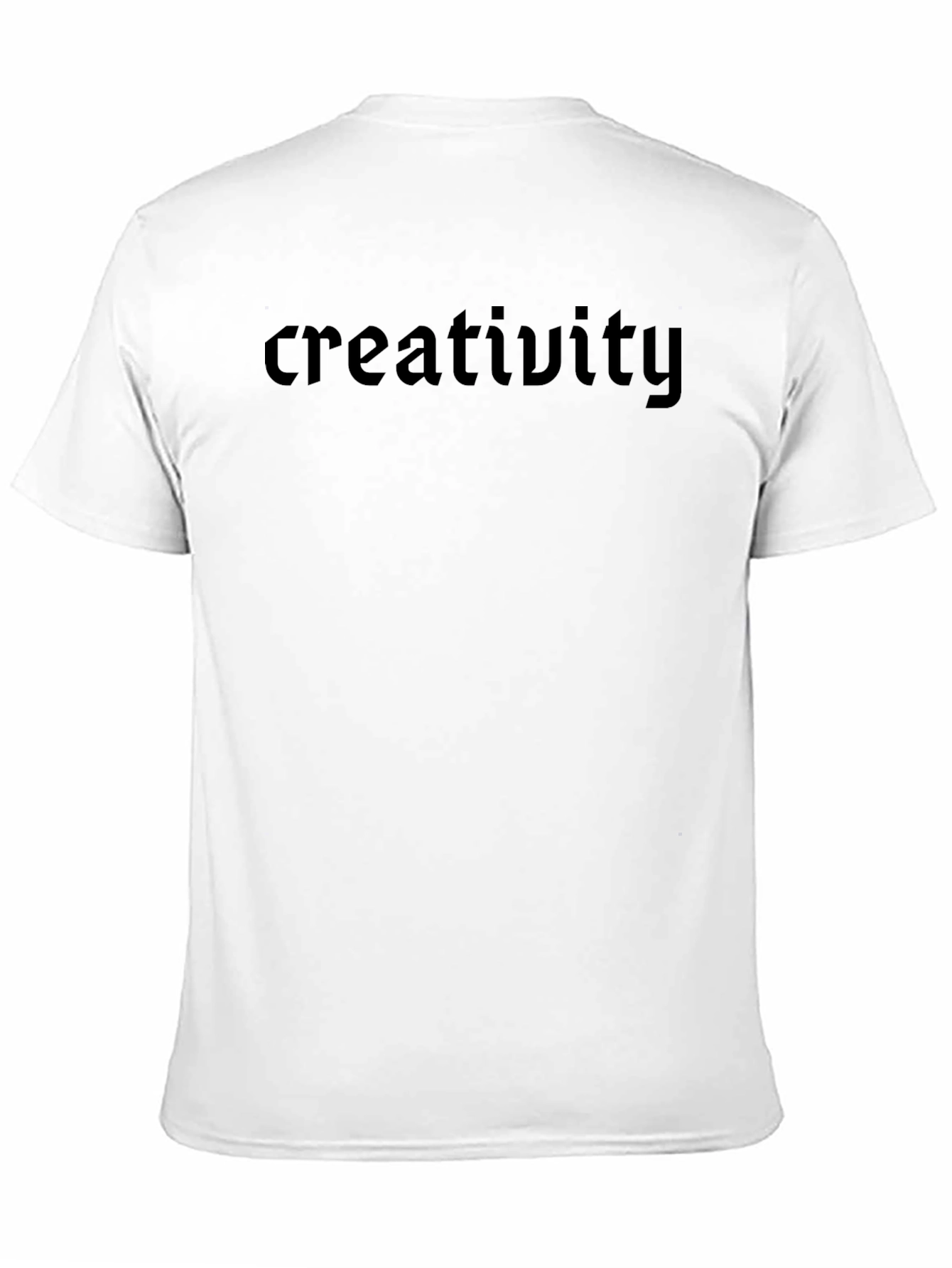 Creativity Black T-Shirt