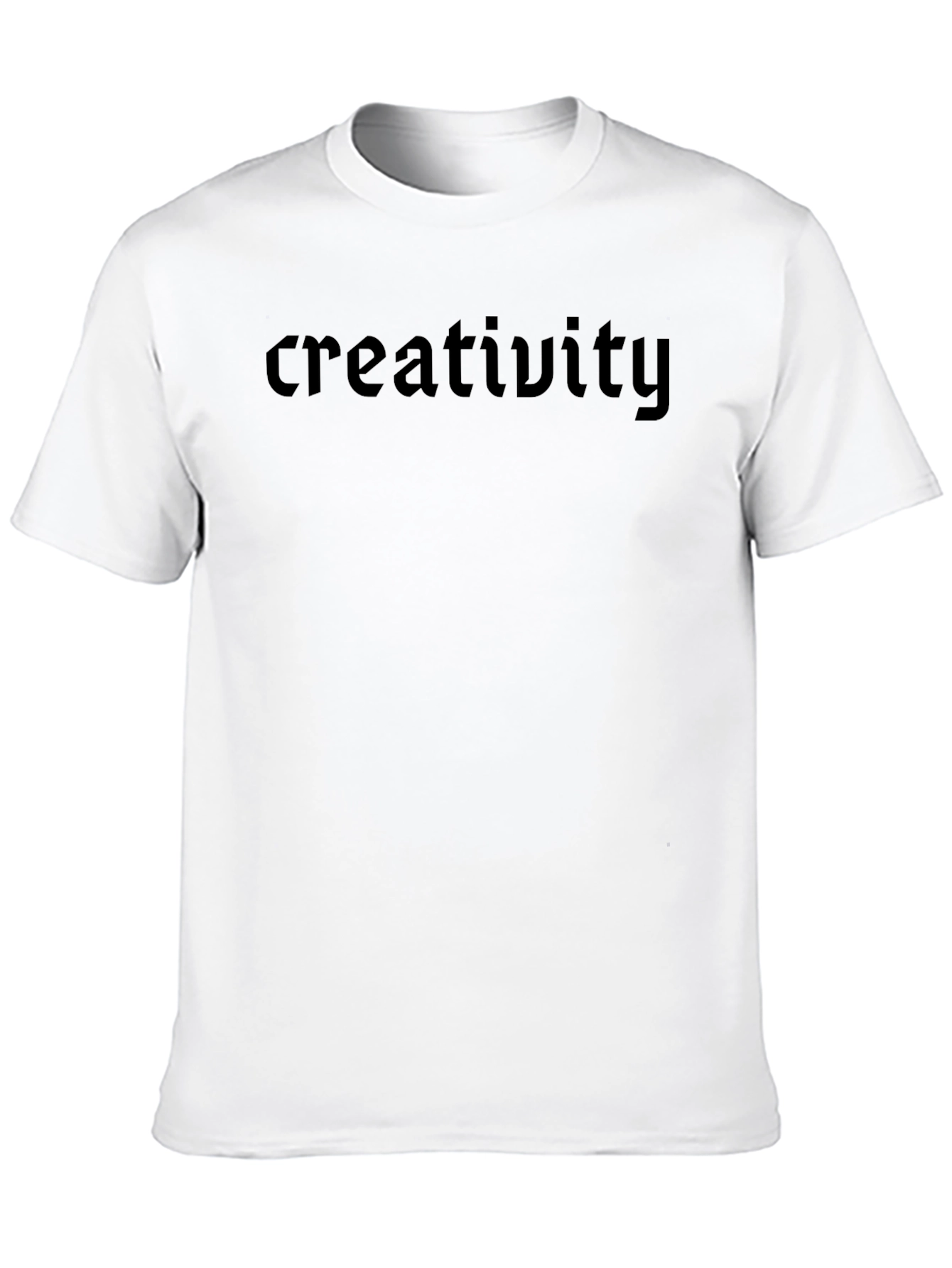Creativity Black T-Shirt