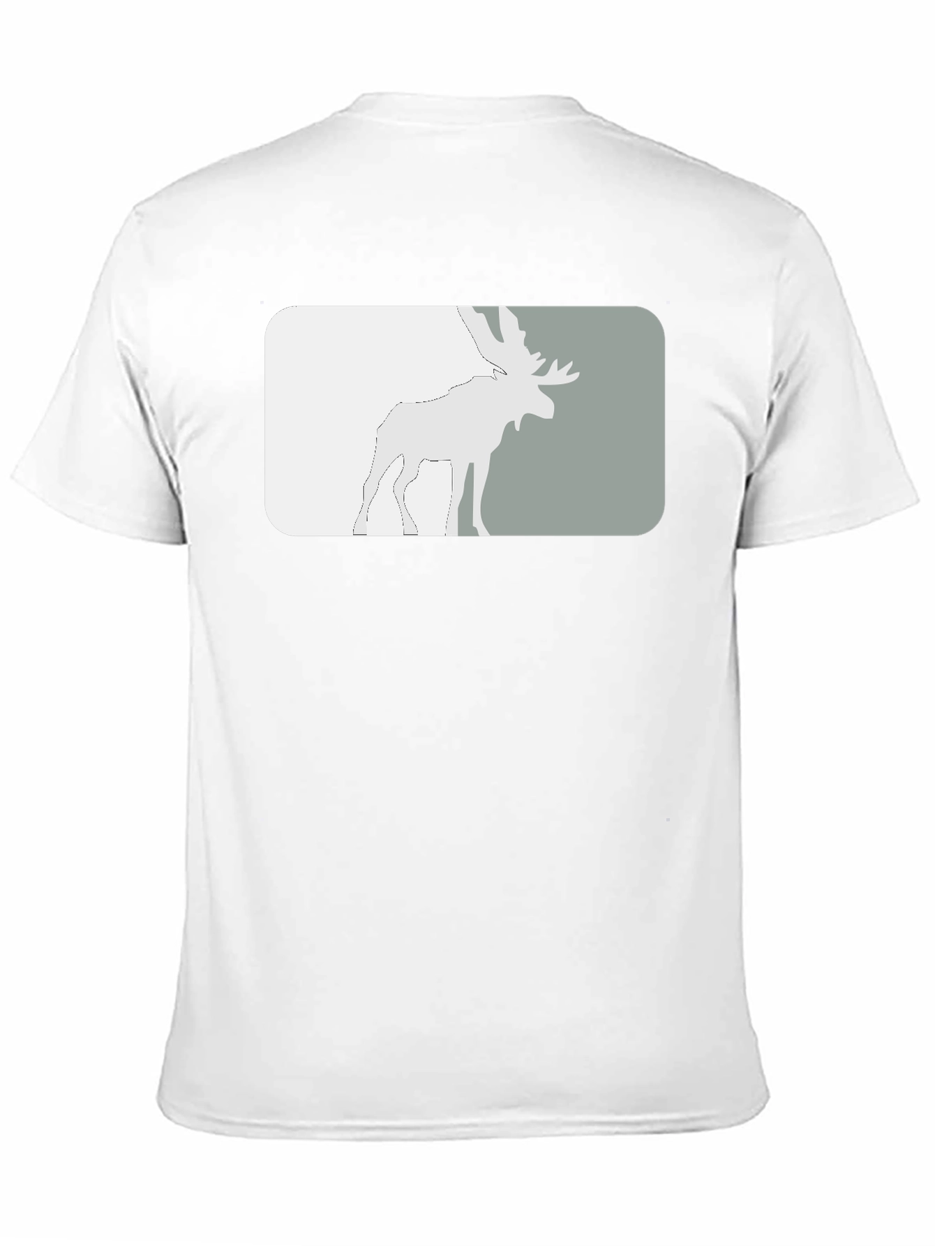 Moose Graphic Tee - Stylish Black T-Shirt