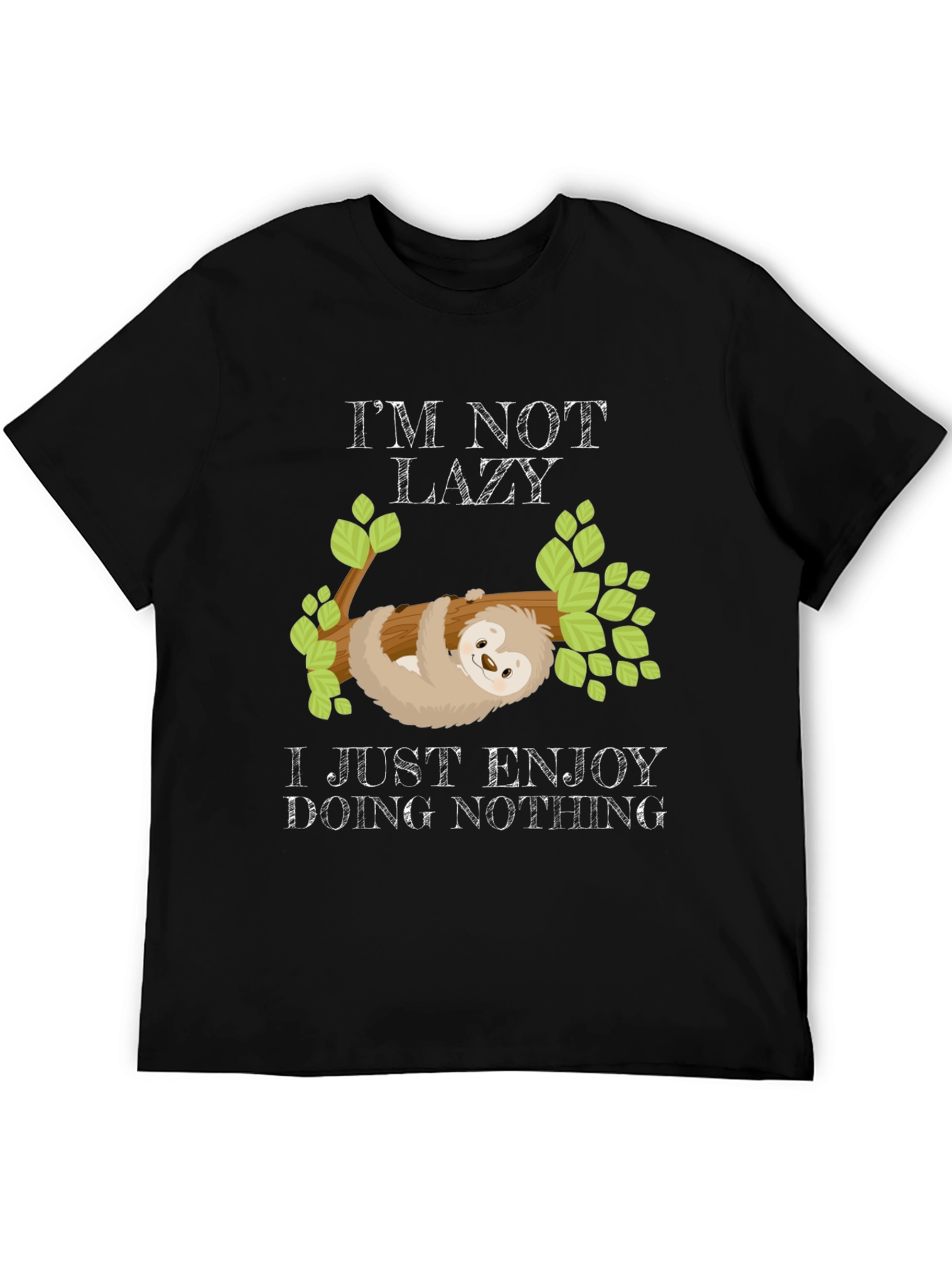 Im Not Lazy Sloth Graphic Tee
